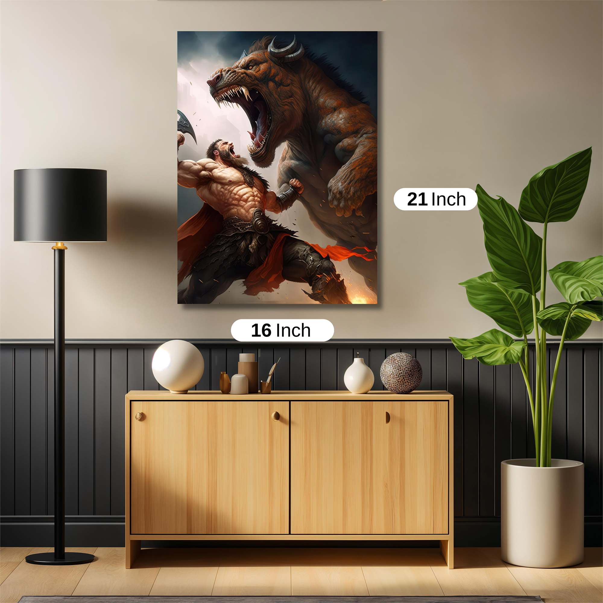 Hercules' Rage Safe Wall Magnetic / M