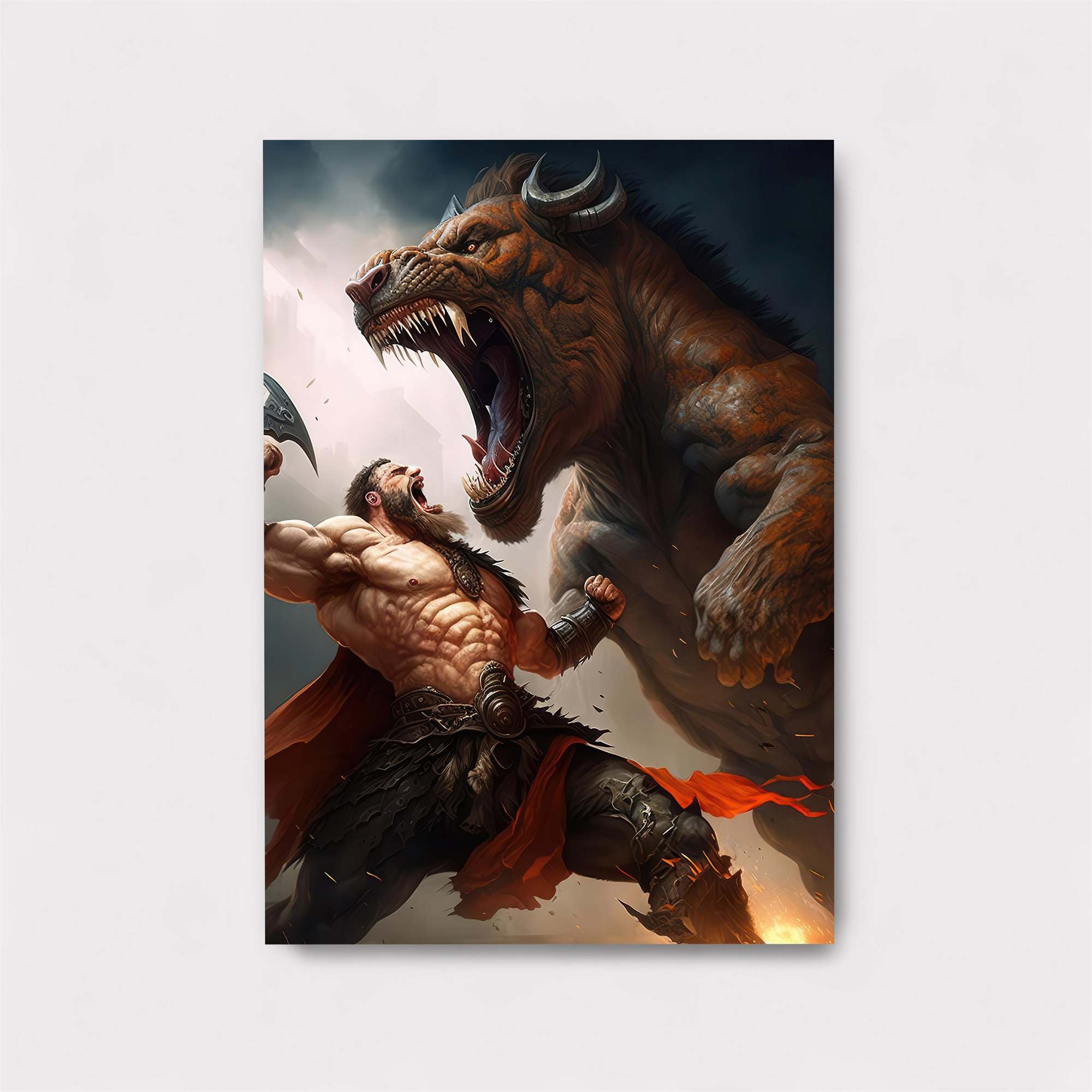 Hercules' Rage Safe Wall Magnetic / M