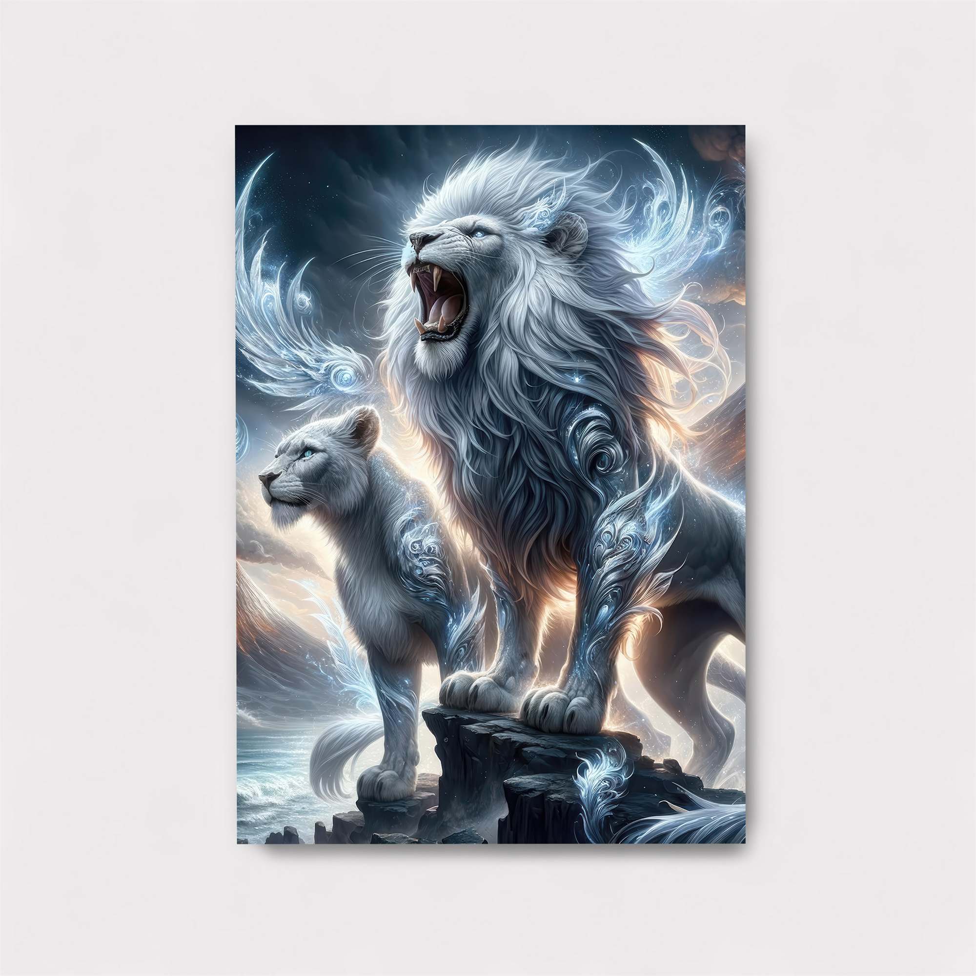 Ethereal Guardians Safe Wall Magnetic / M