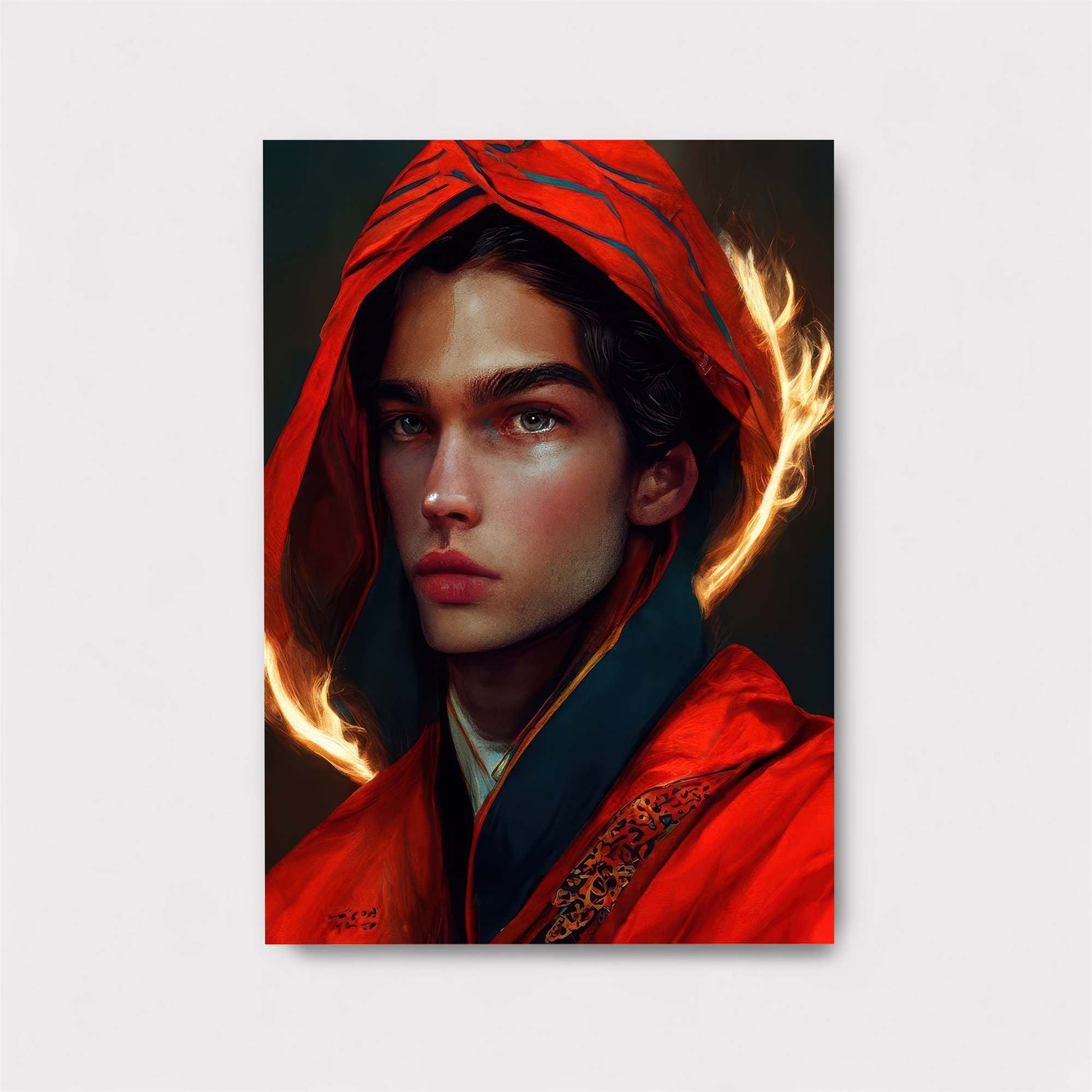 Mystic Flame Safe Wall Magnetic / M