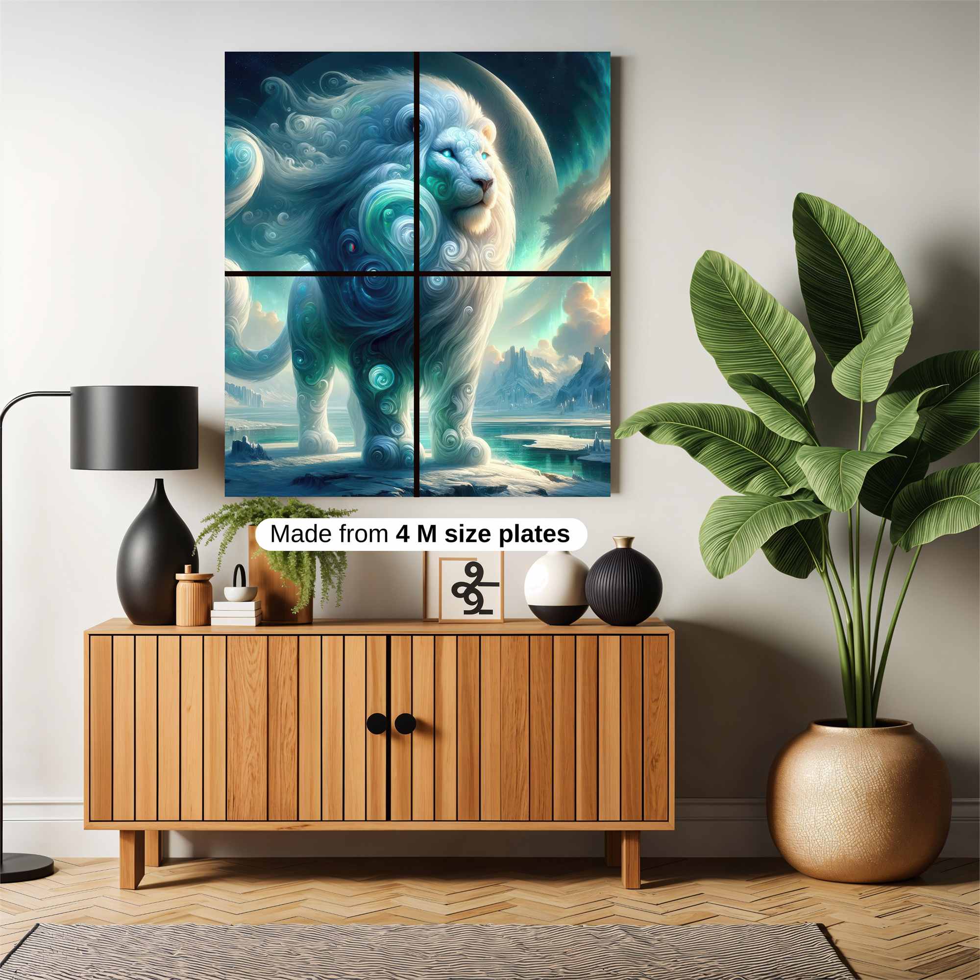 Mystic Serenity Safe Wall Magnetic / M