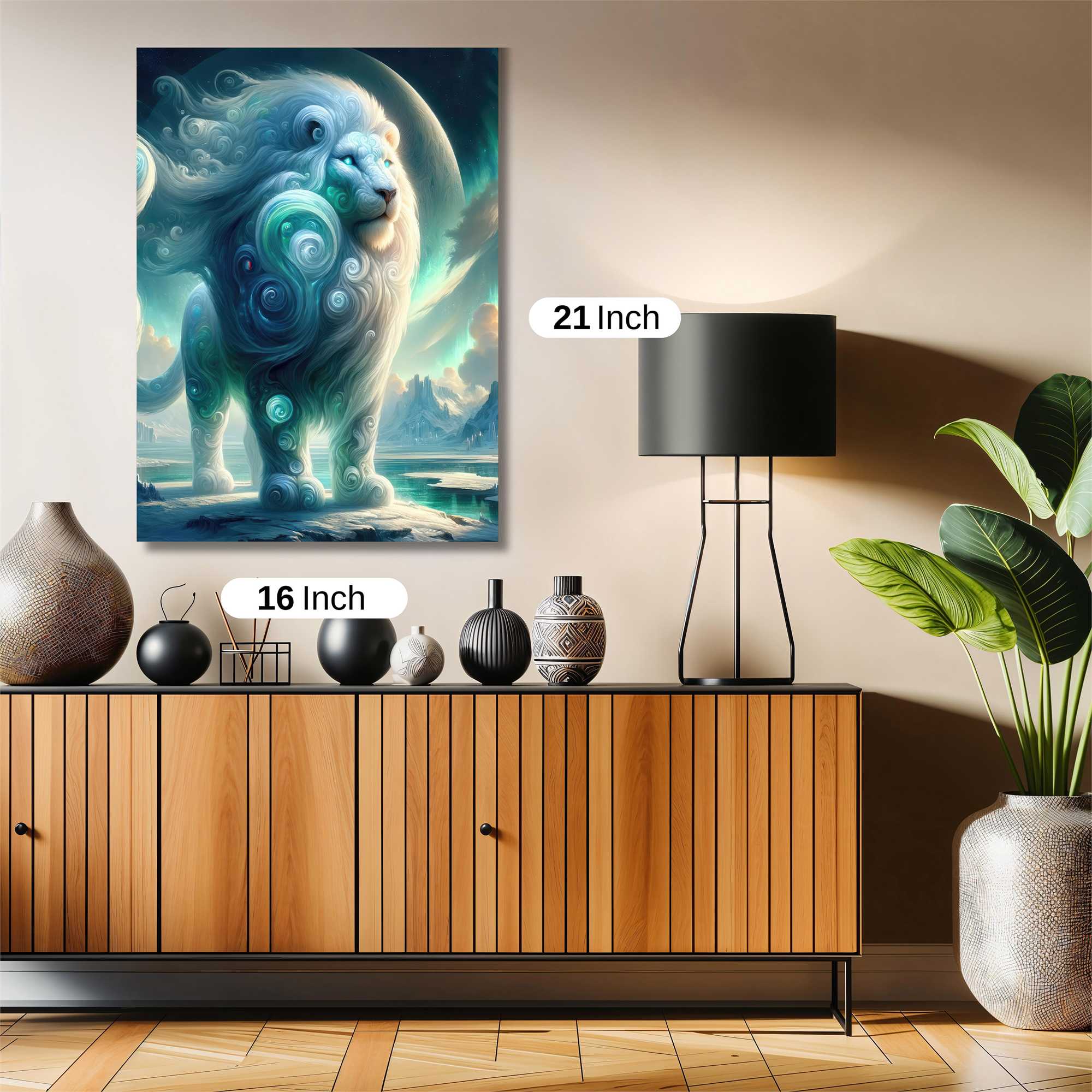 Mystic Serenity Safe Wall Magnetic / M