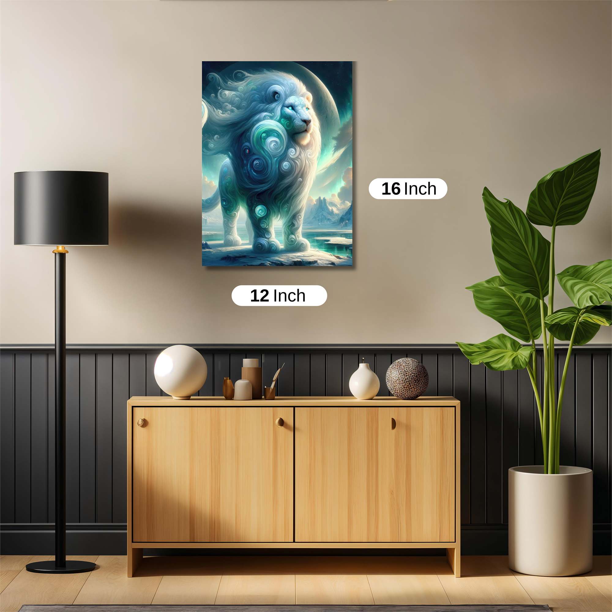 Mystic Serenity Safe Wall Magnetic / M