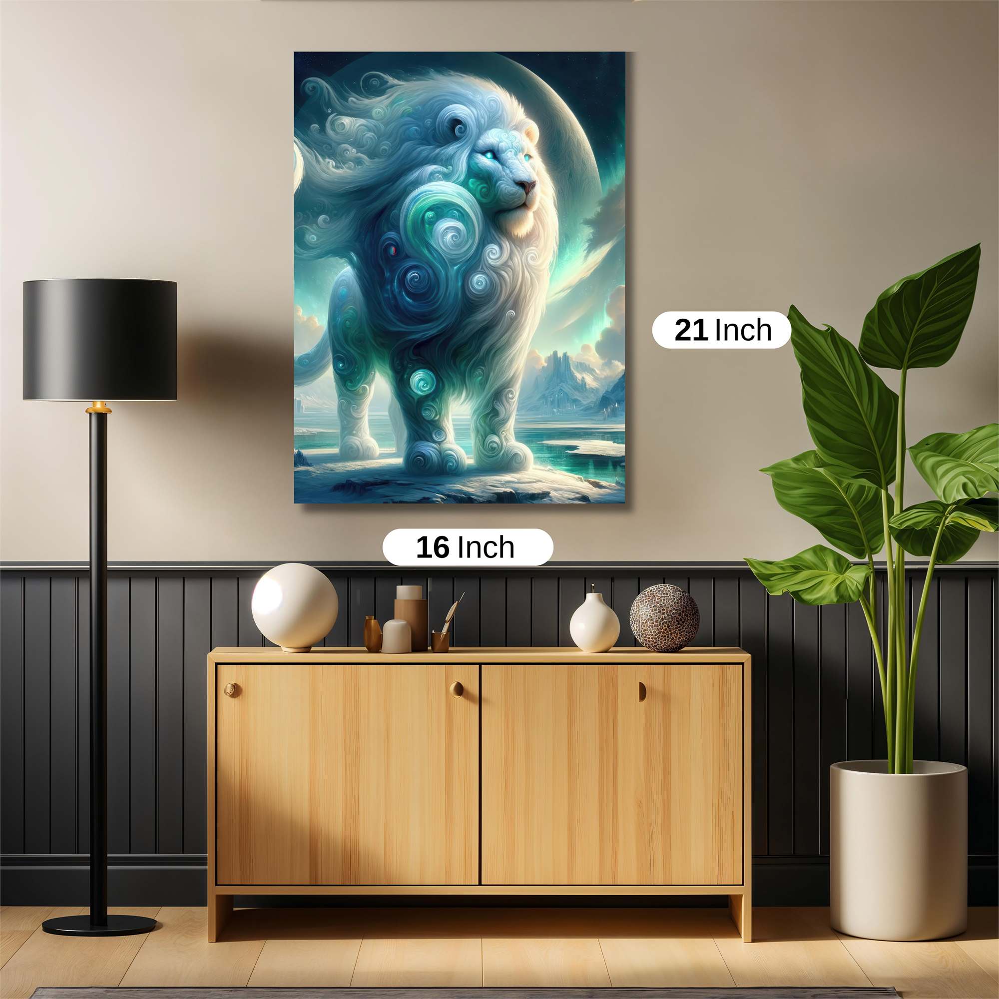 Mystic Serenity Safe Wall Magnetic / M