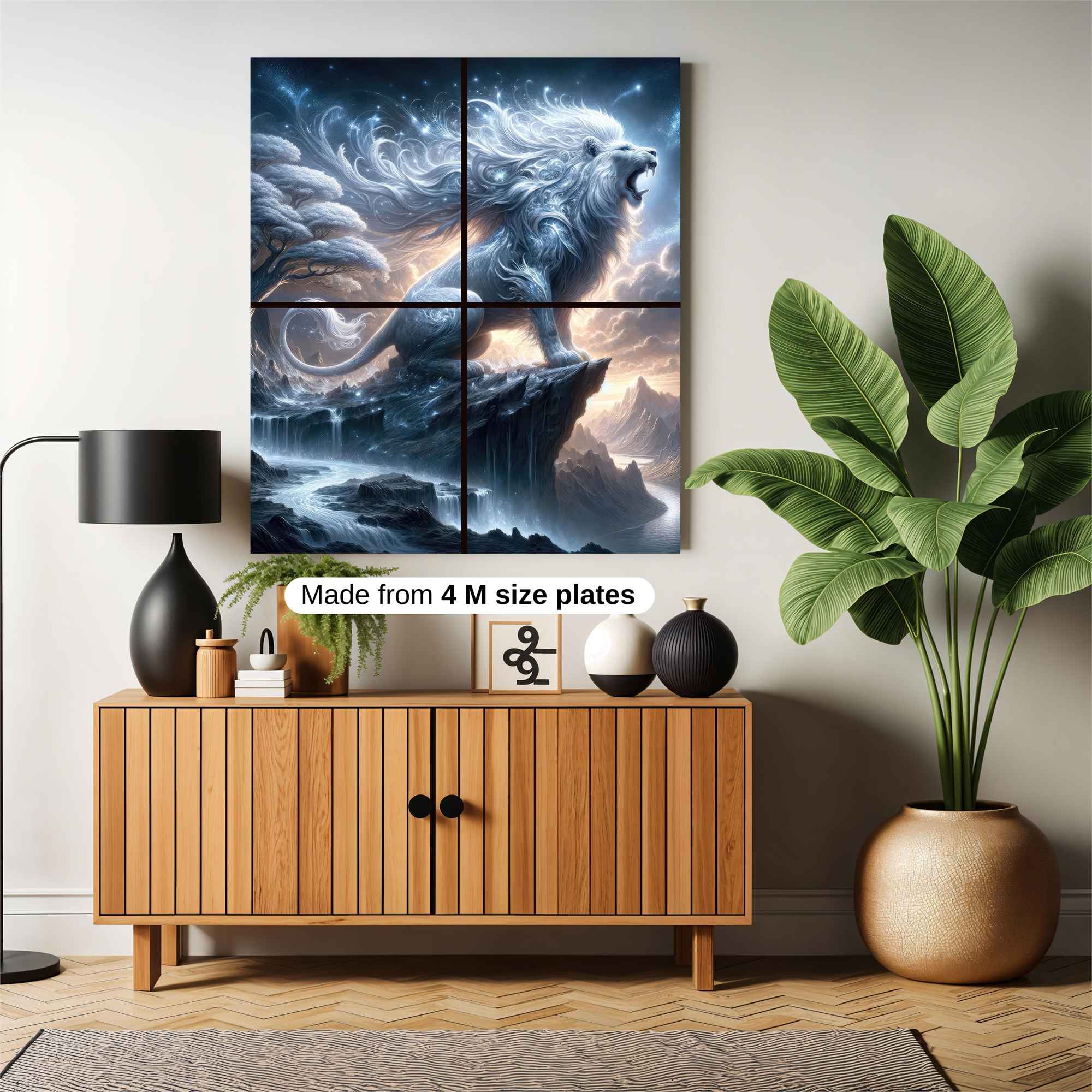 Celestial Roar Safe Wall Magnetic / M