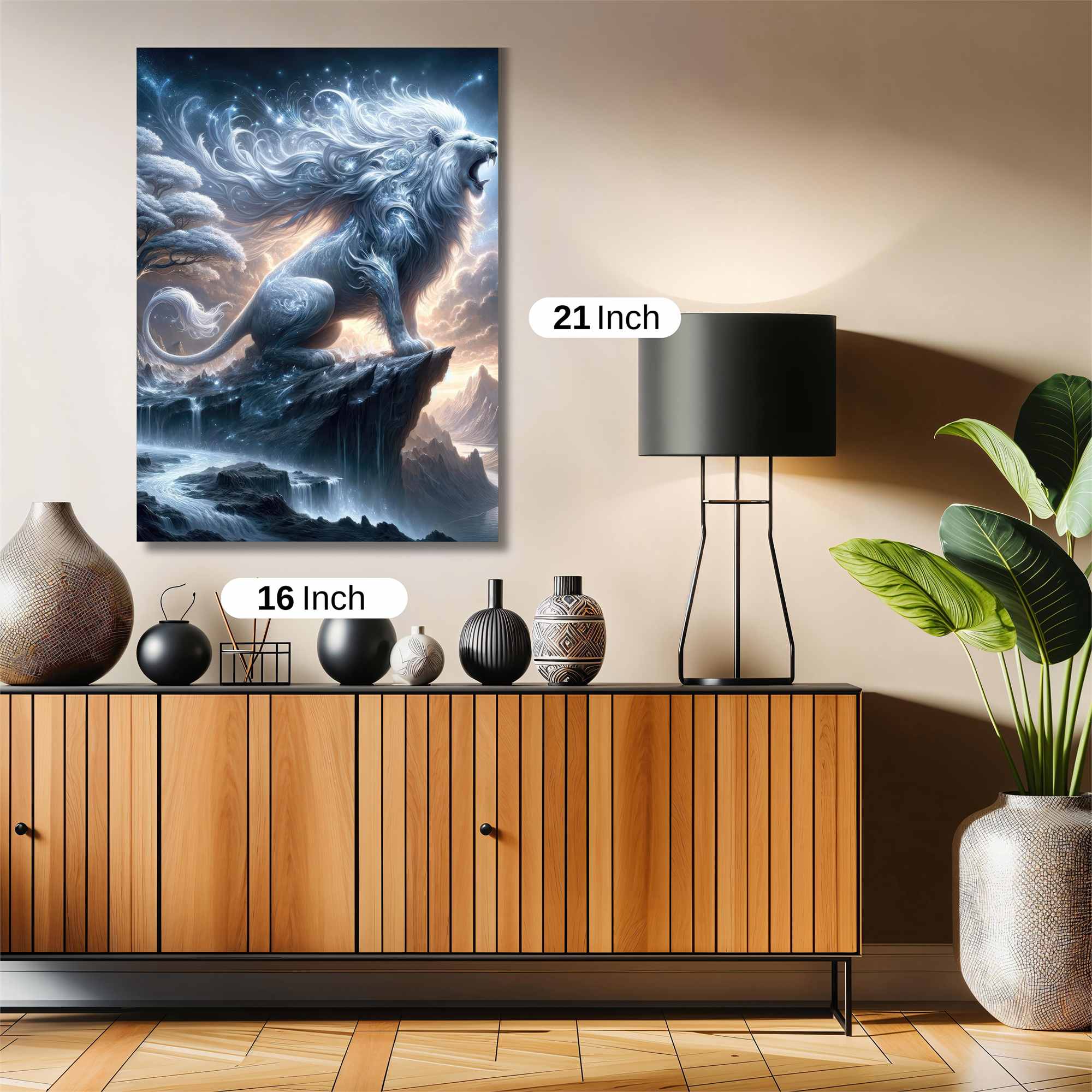 Celestial Roar Safe Wall Magnetic / M