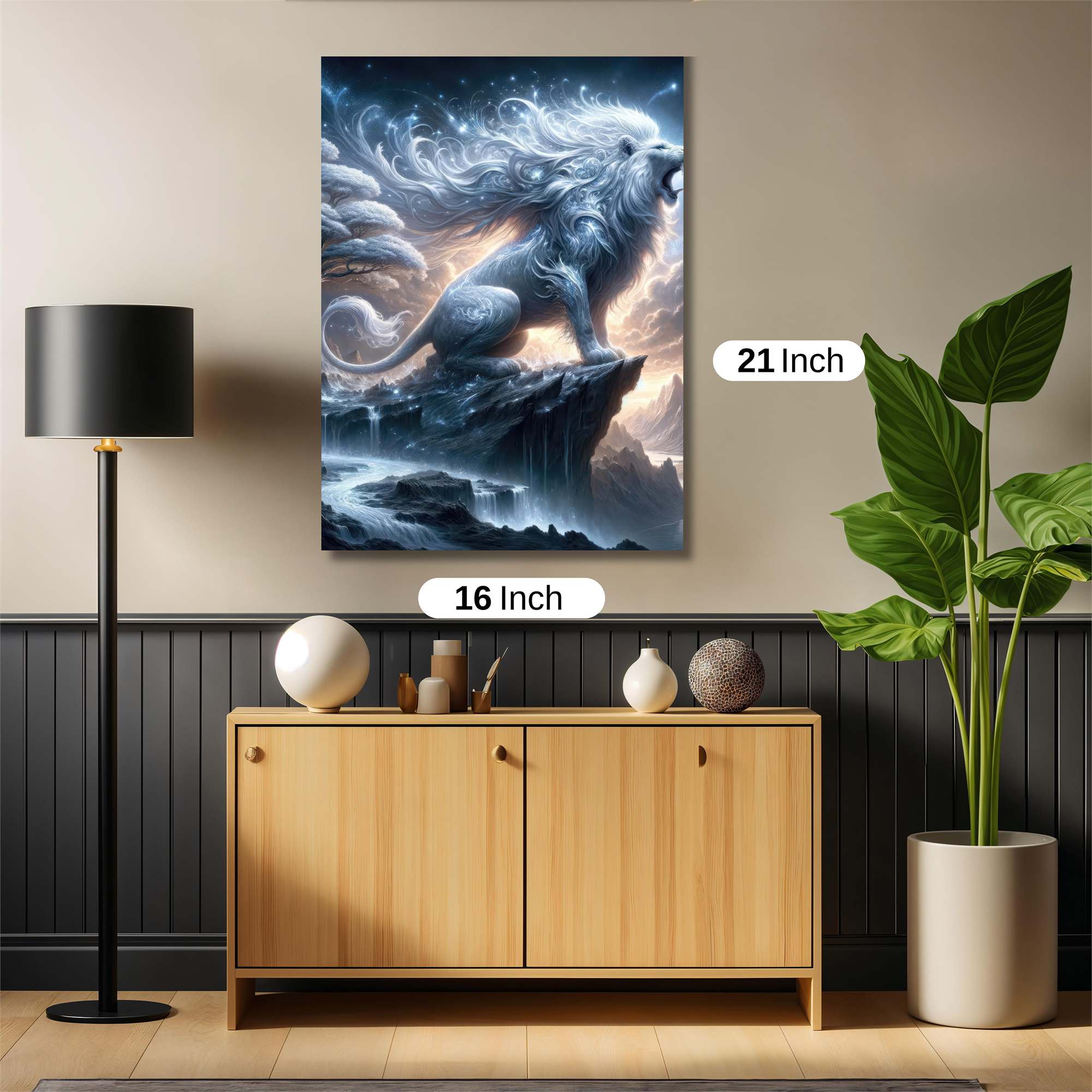 Celestial Roar Safe Wall Magnetic / M