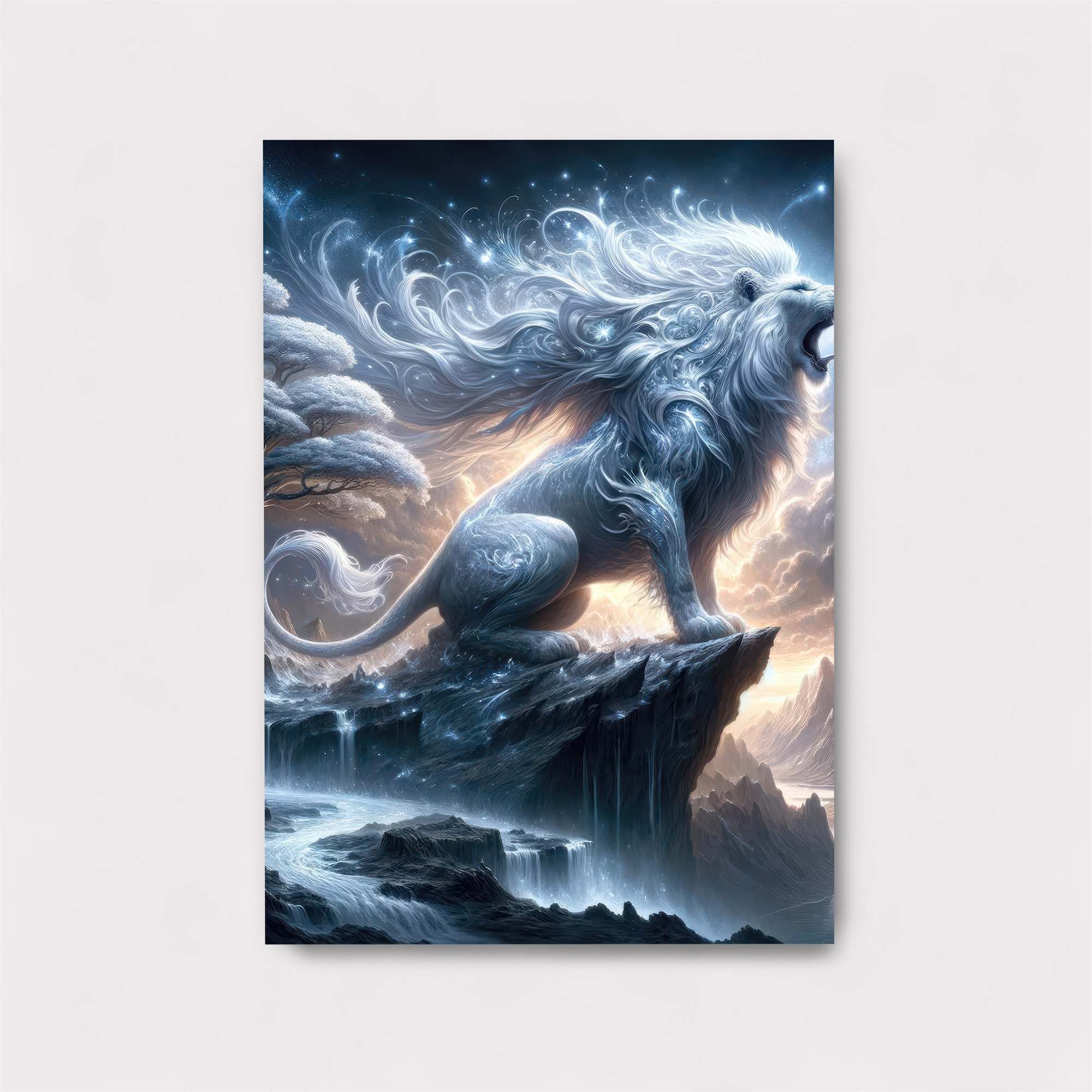 Celestial Roar Safe Wall Magnetic / M