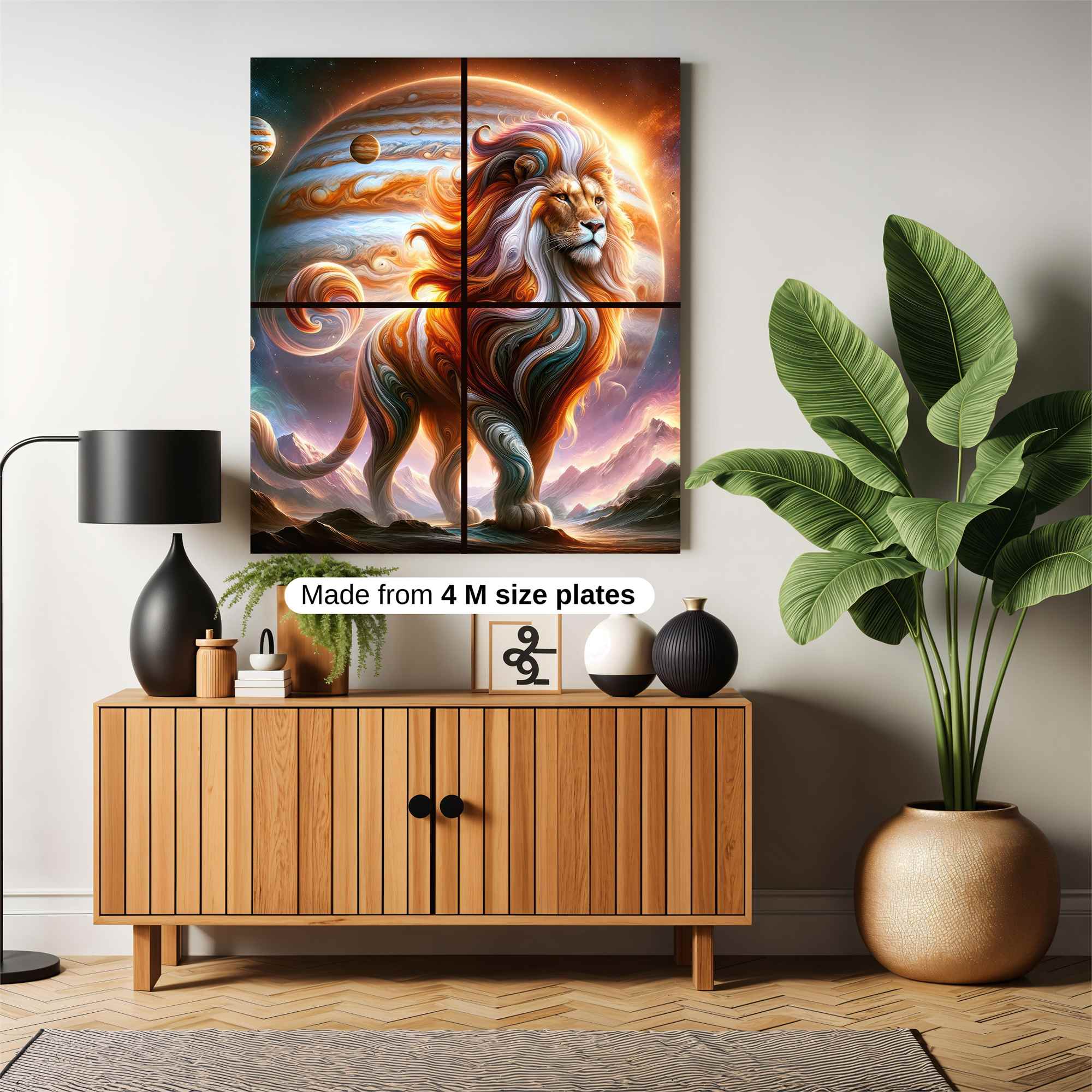 Cosmic Majesty Safe Wall Magnetic / M