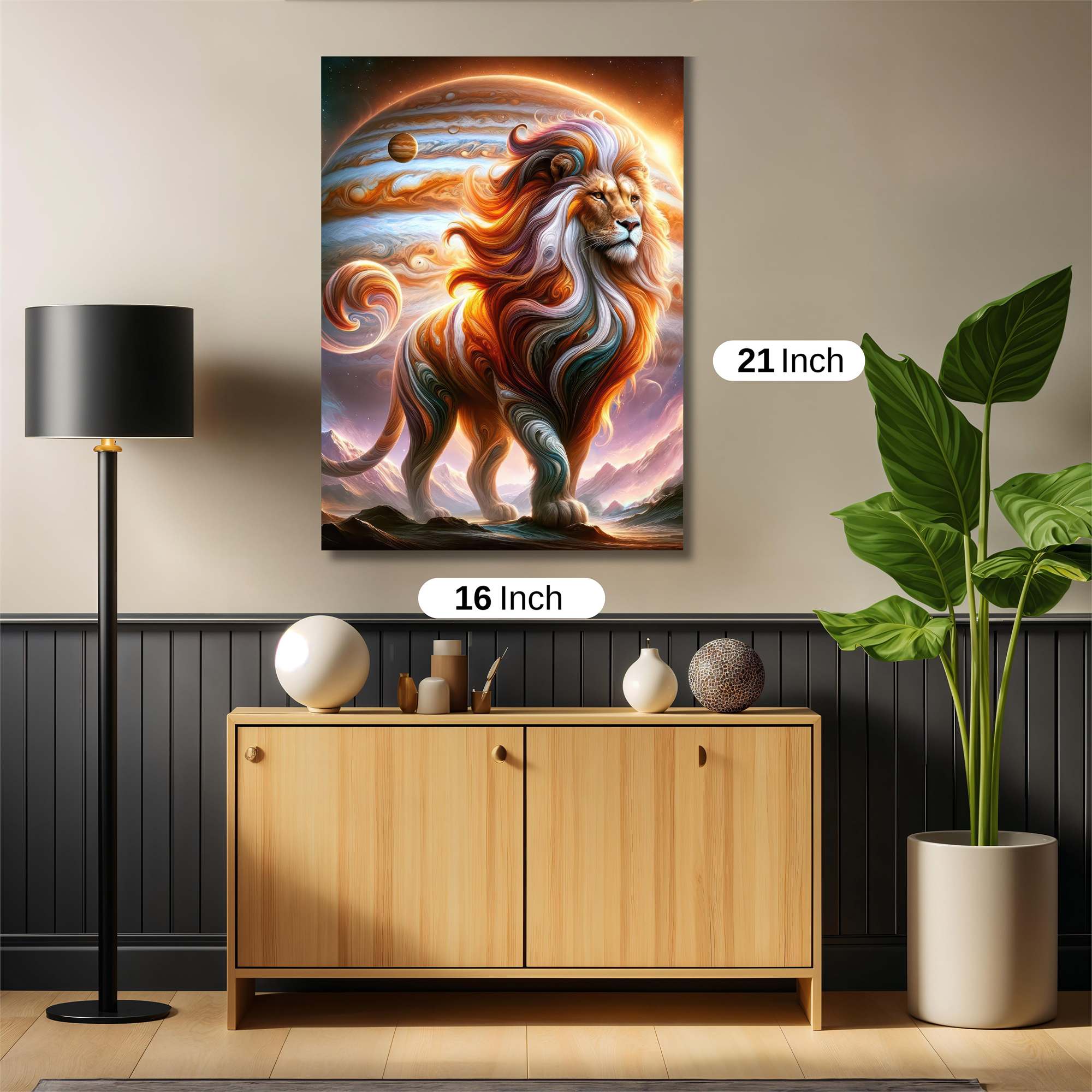 Cosmic Majesty Safe Wall Magnetic / M