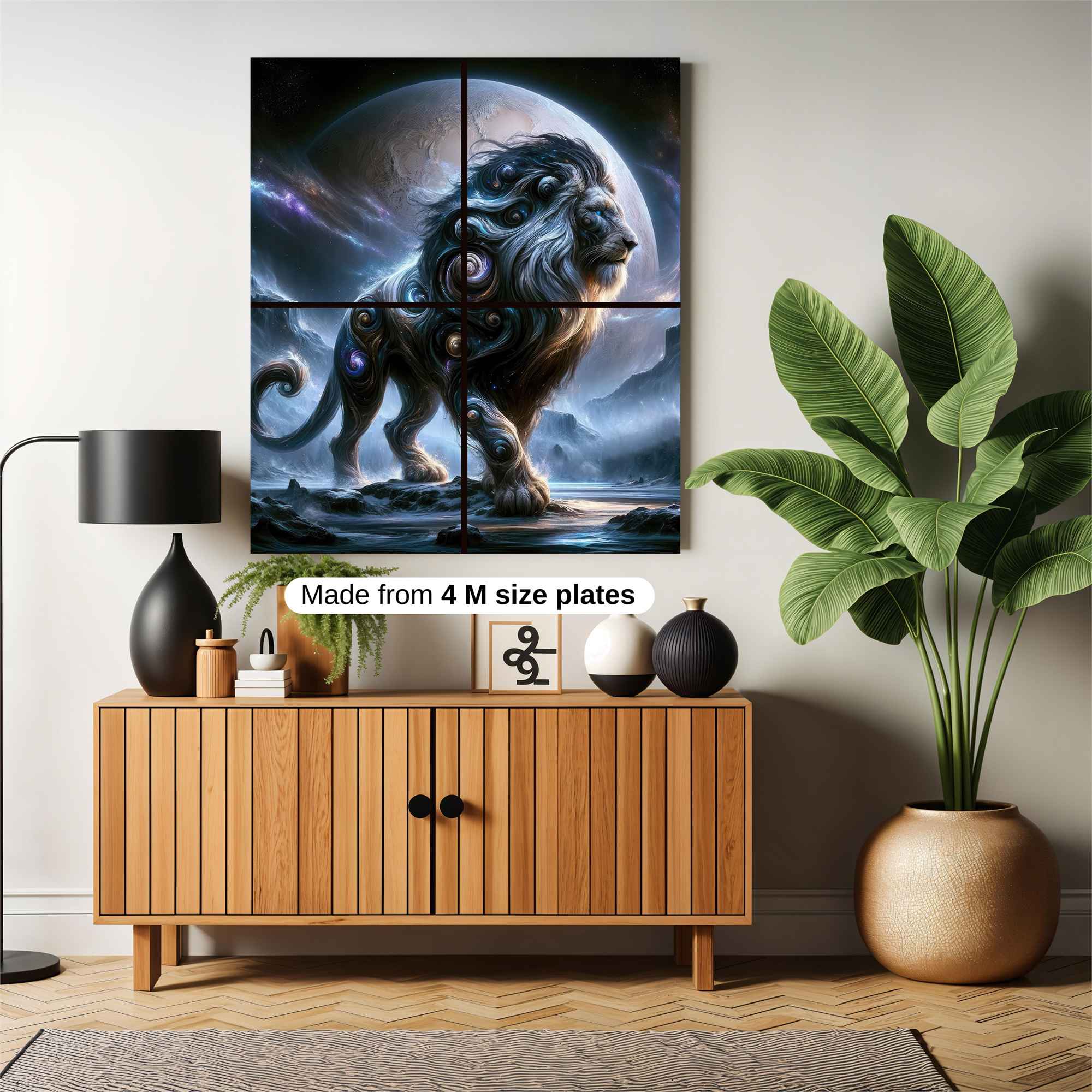 Celestial Majesty Safe Wall Magnetic / M