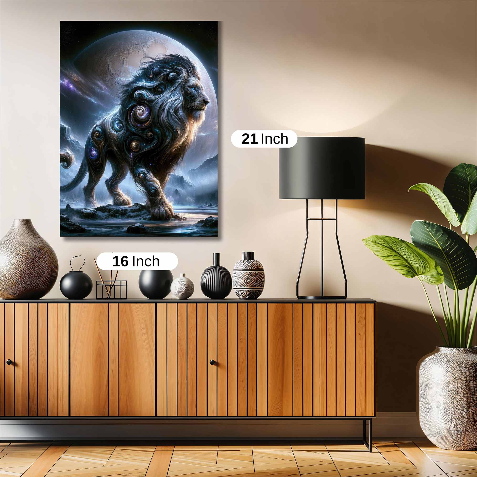 Celestial Majesty Safe Wall Magnetic / M