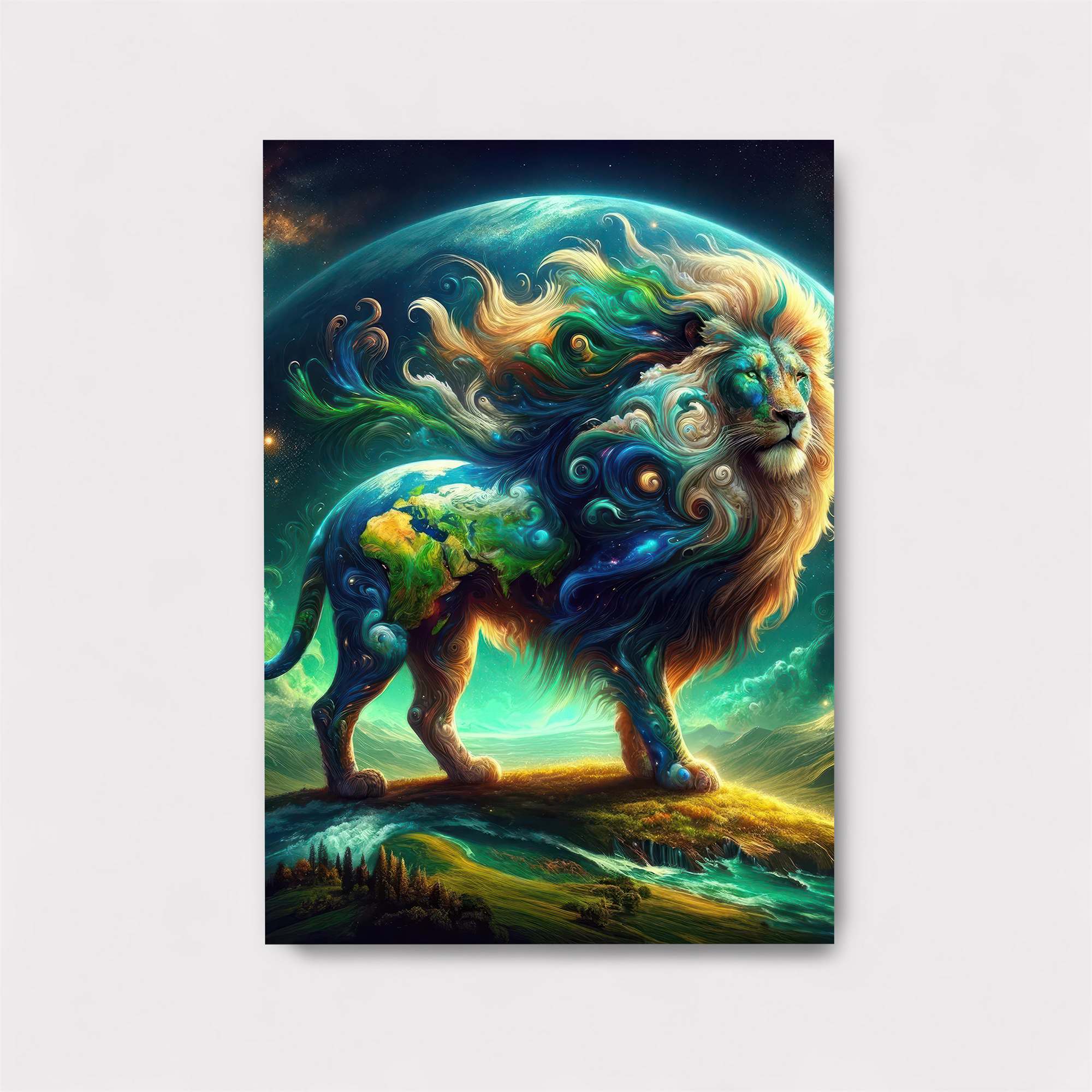 Cosmic Majesty Safe Wall Magnetic / M