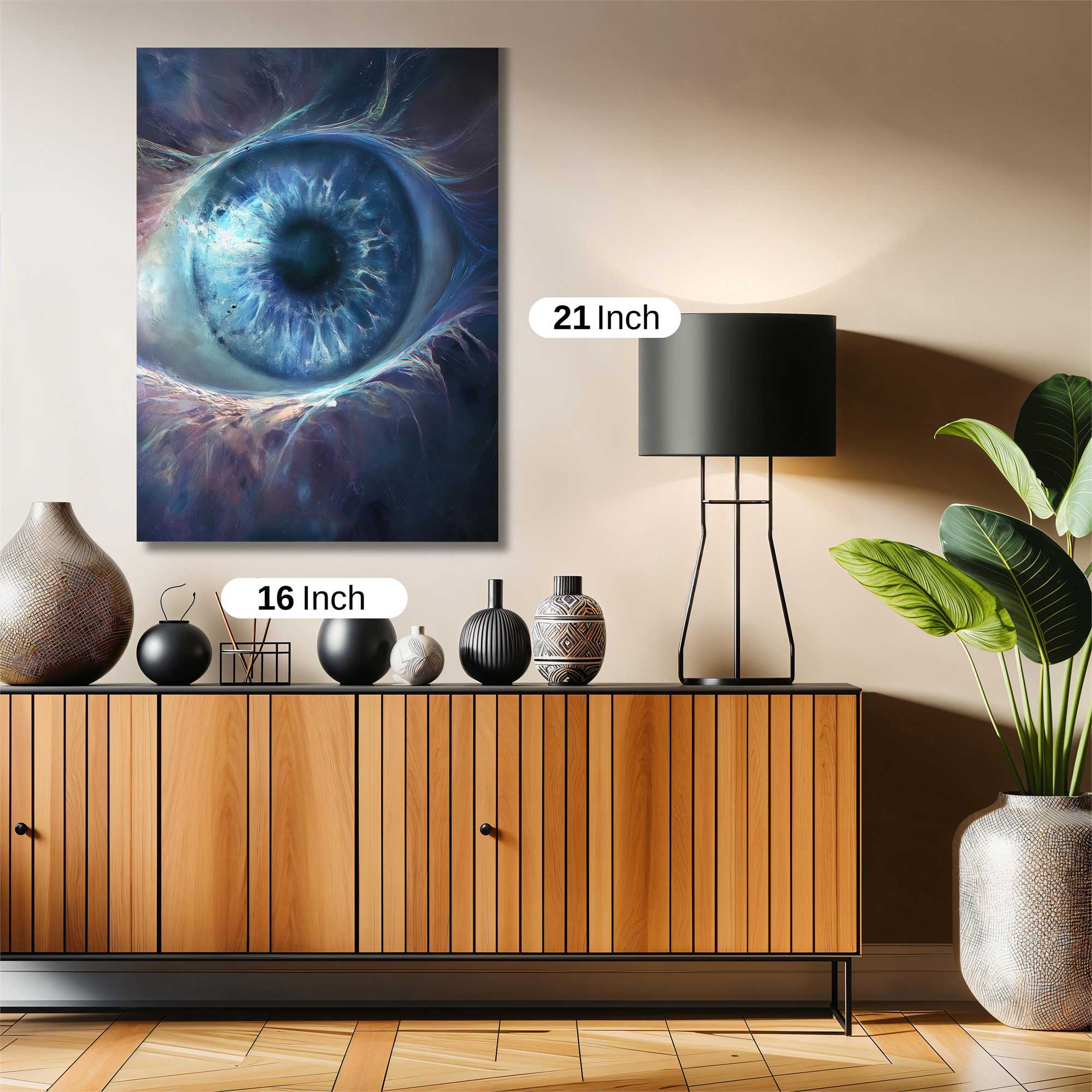 Eye Enigma Safe Wall Magnetic / M