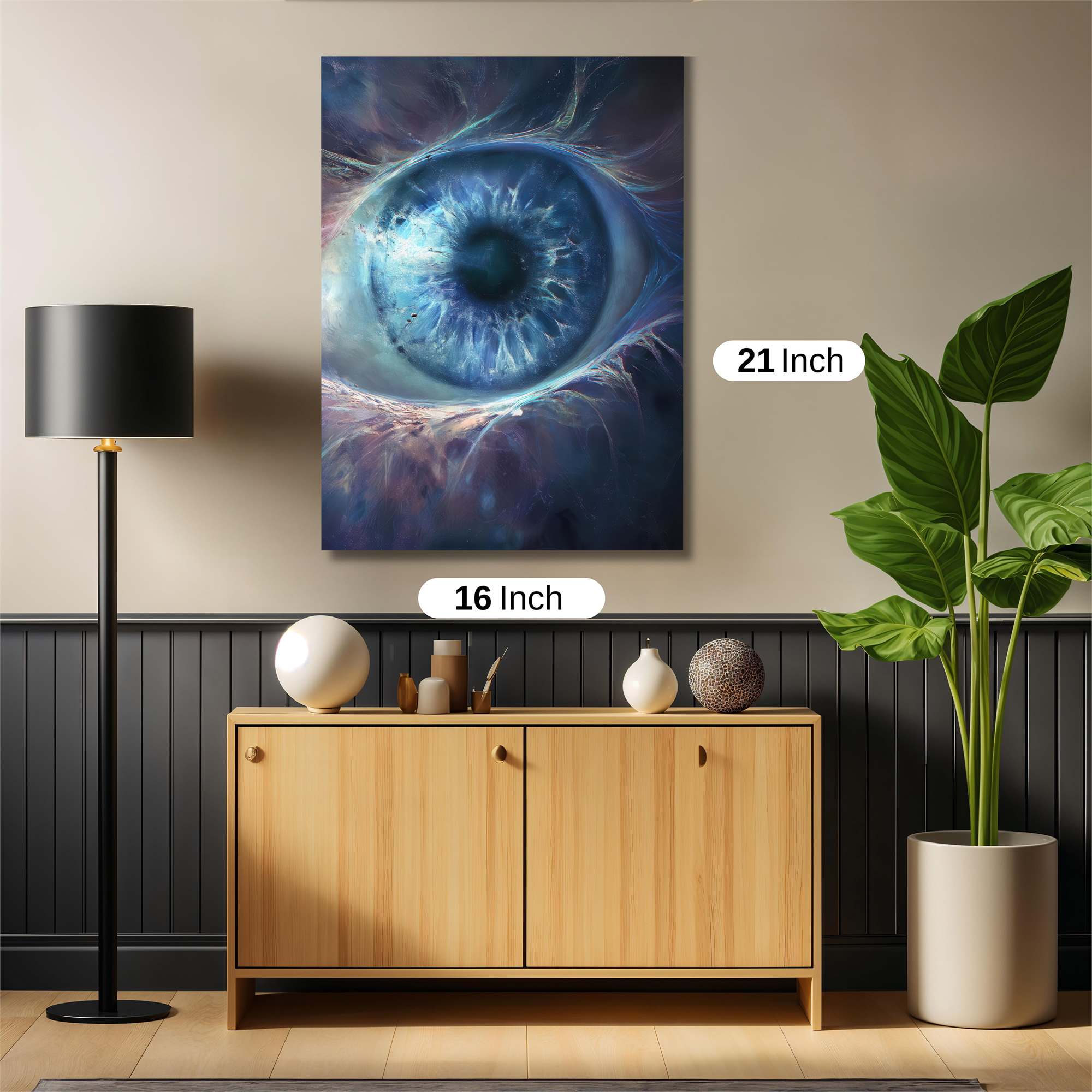 Eye Enigma Safe Wall Magnetic / M