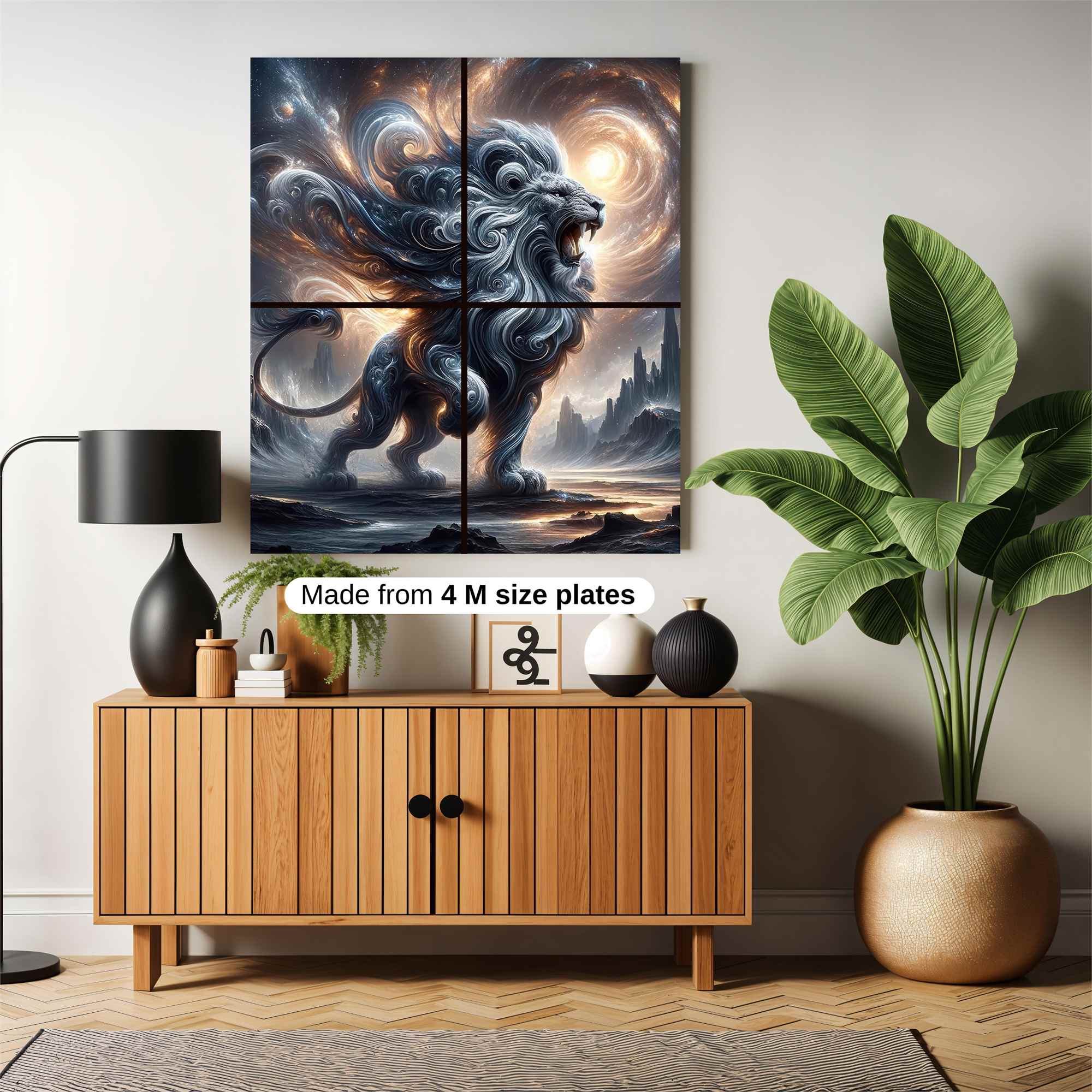 Celestial Majesty Safe Wall Magnetic / M