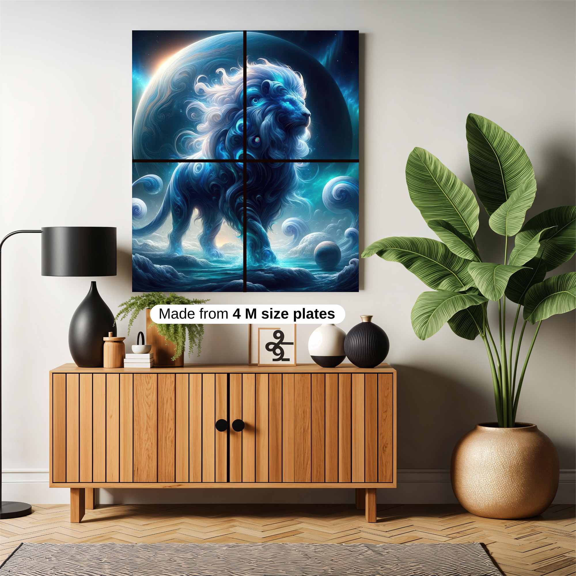 Celestial Majesty Safe Wall Magnetic / M