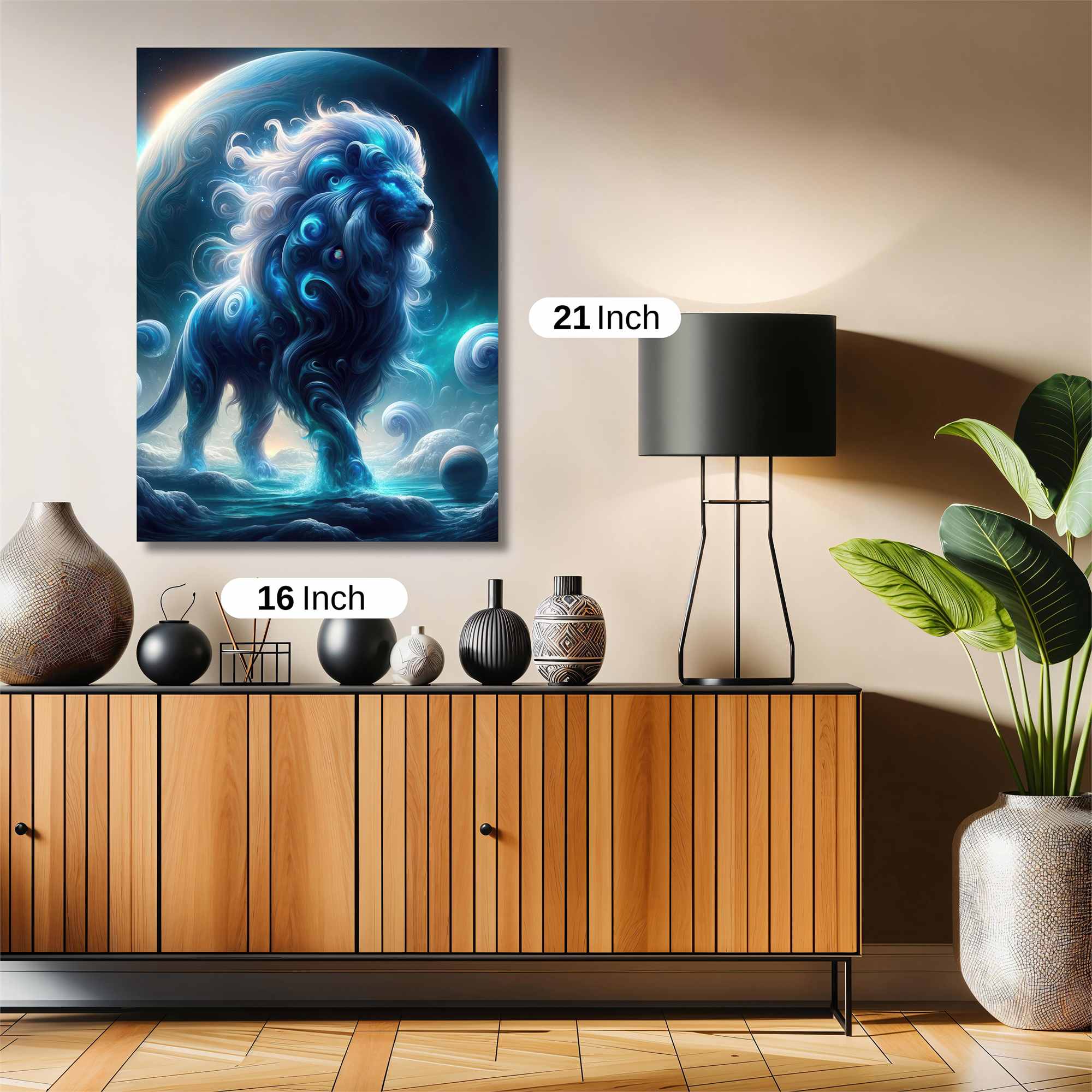 Celestial Majesty Safe Wall Magnetic / M