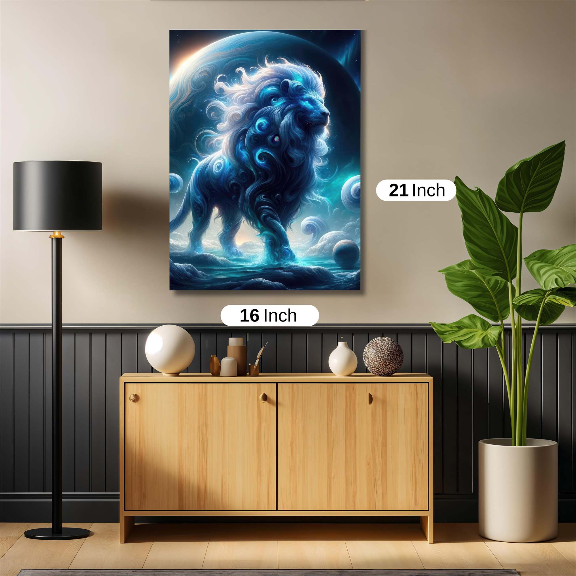 Celestial Majesty Safe Wall Magnetic / M