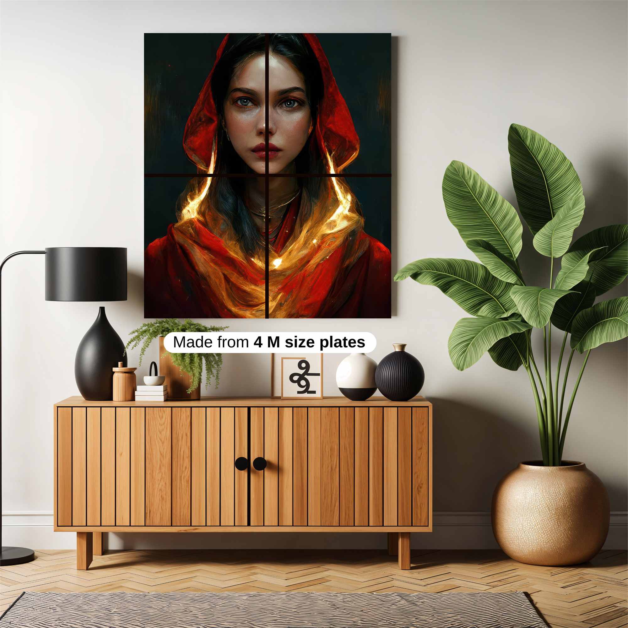 Mystic Glow Safe Wall Magnetic / M