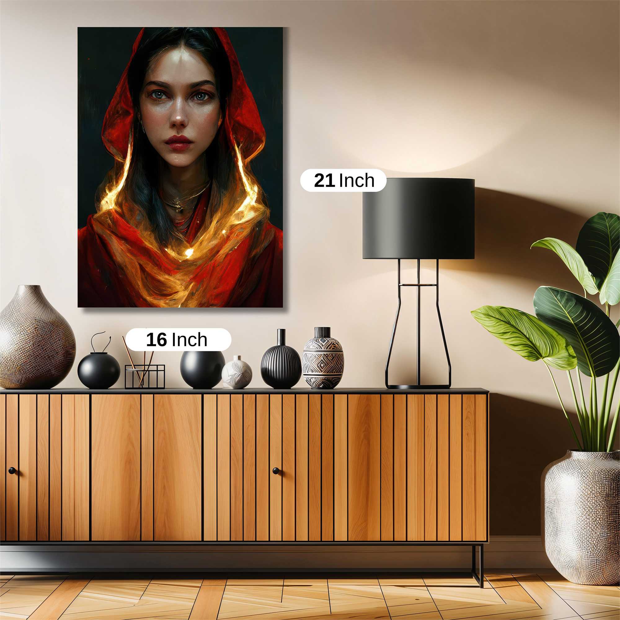 Mystic Glow Safe Wall Magnetic / M