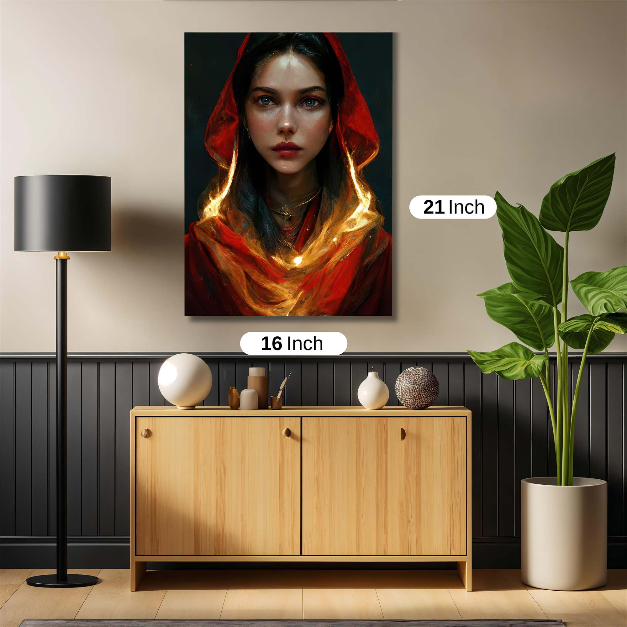 Mystic Glow Safe Wall Magnetic / M