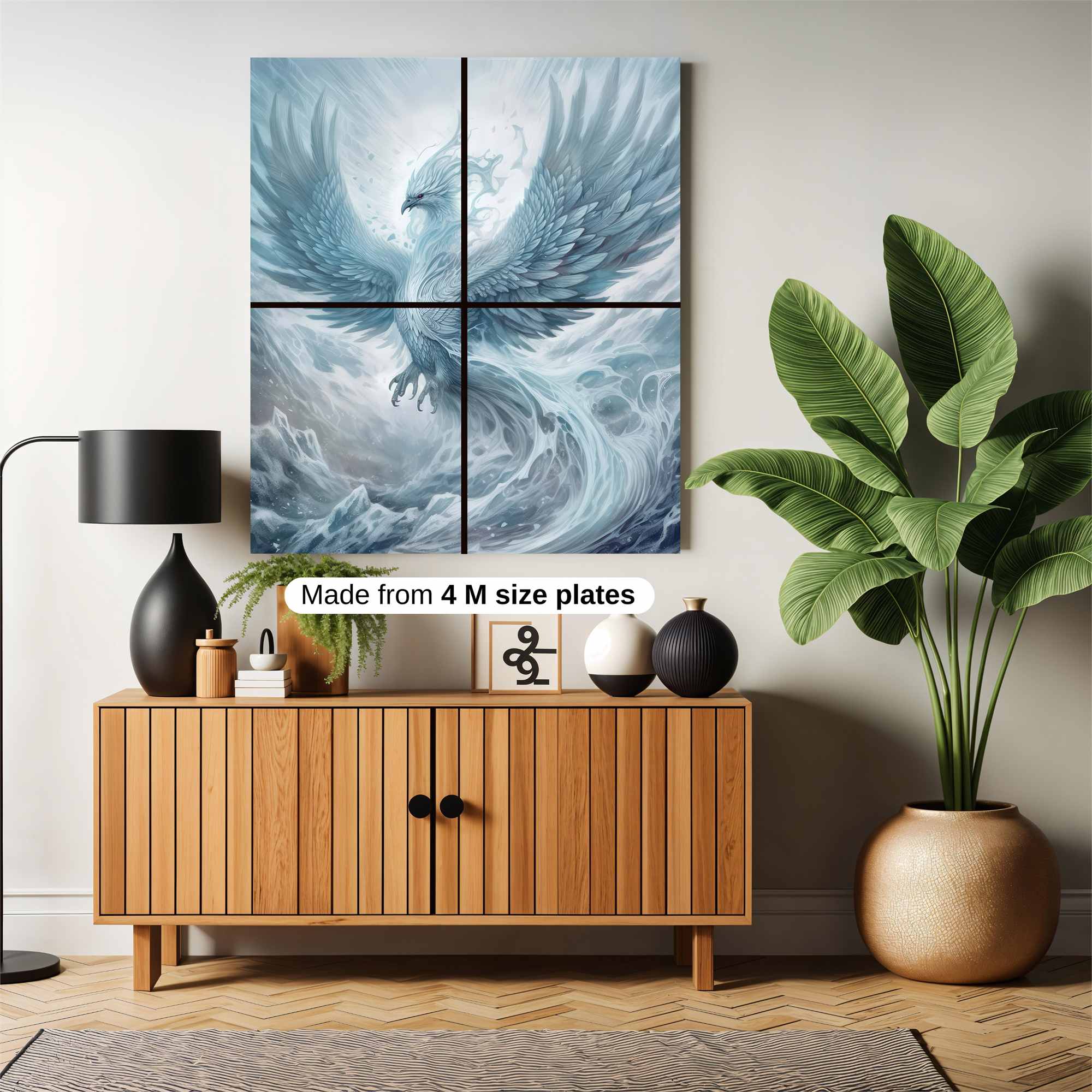 Phoenix Serenity Safe Wall Magnetic / M