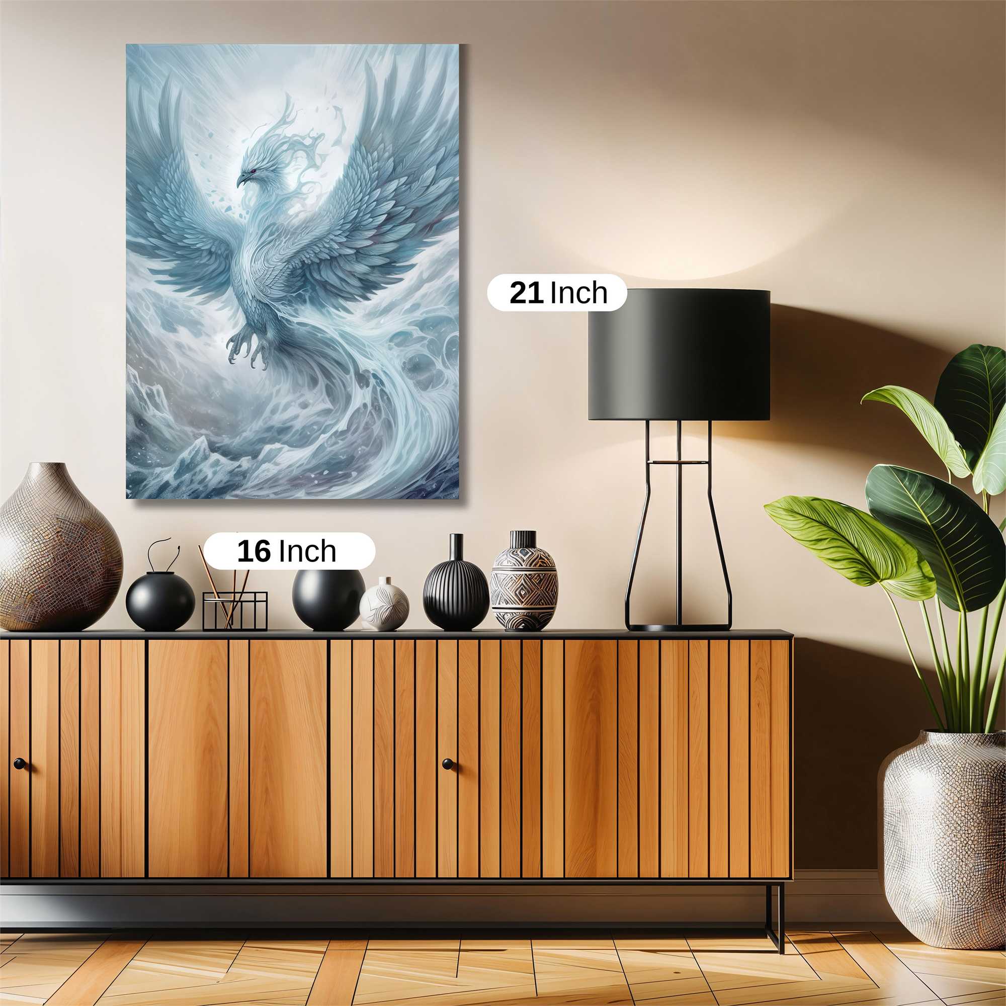 Phoenix Serenity Safe Wall Magnetic / M