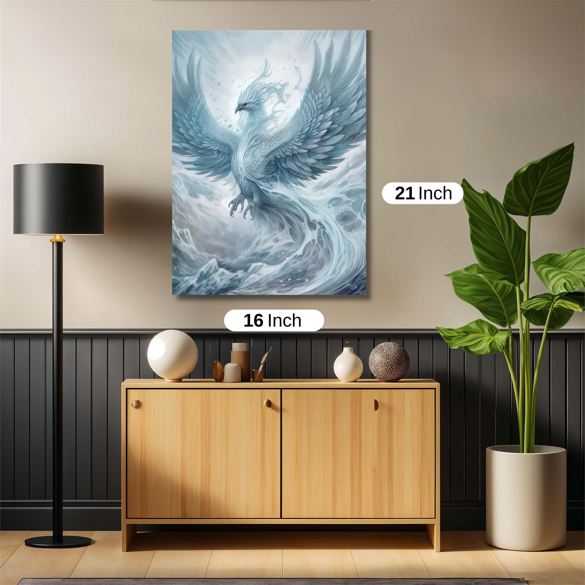 Phoenix Serenity Safe Wall Magnetic / M