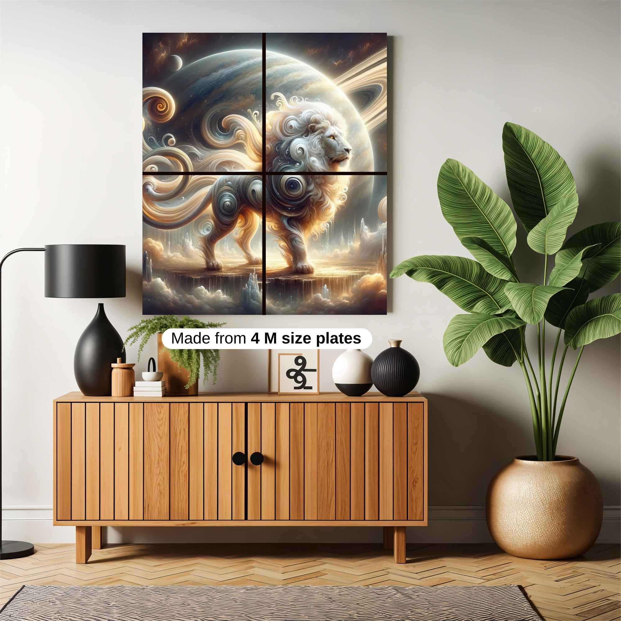 Celestial Majesty Safe Wall Magnetic / M