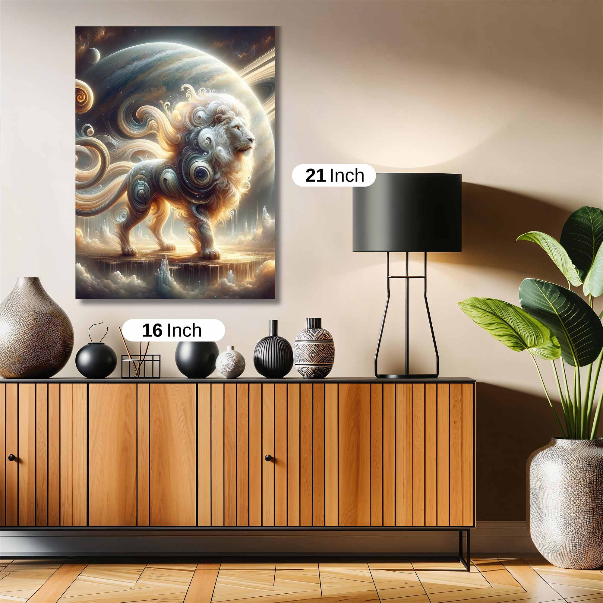 Celestial Majesty Safe Wall Magnetic / M