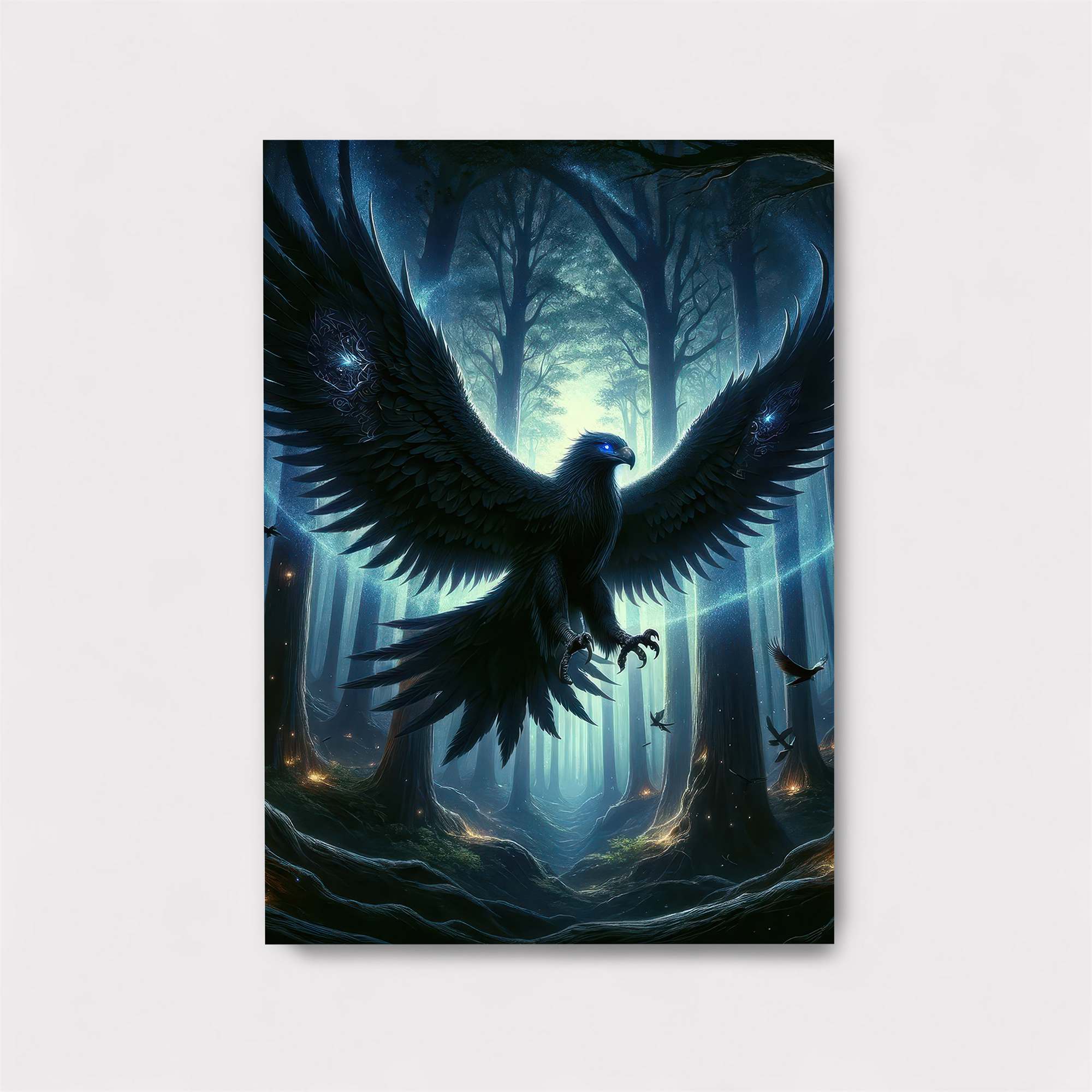 Mystic Raven Safe Wall Magnetic / M