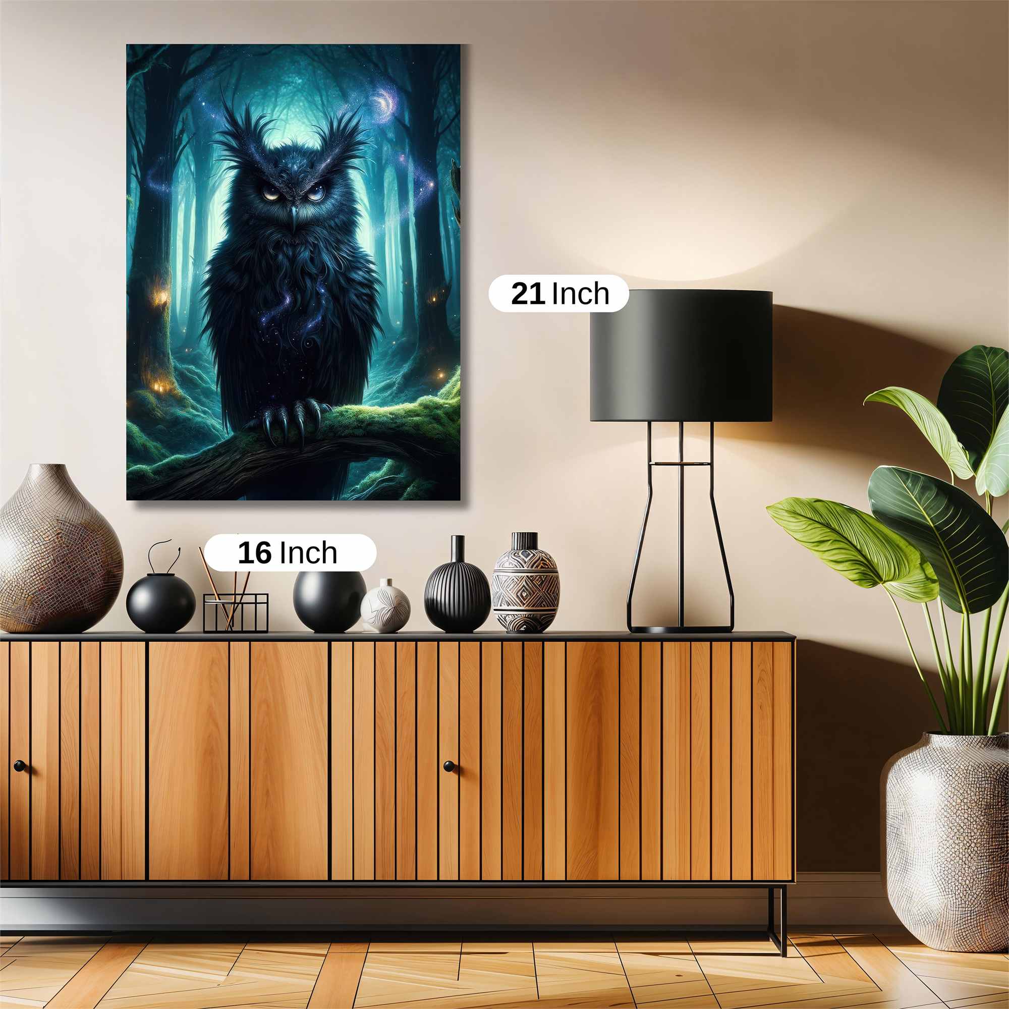 Owl Enigma Safe Wall Magnetic / M