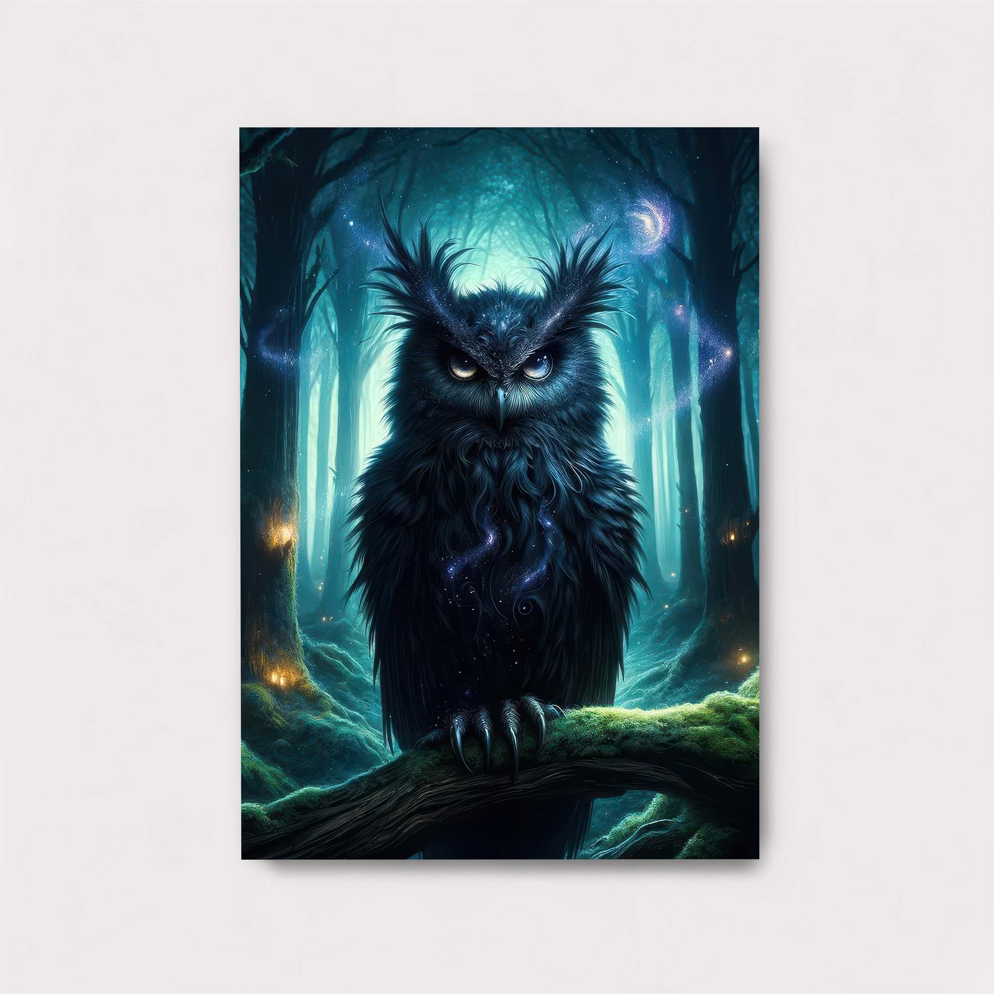 Owl Enigma Safe Wall Magnetic / M