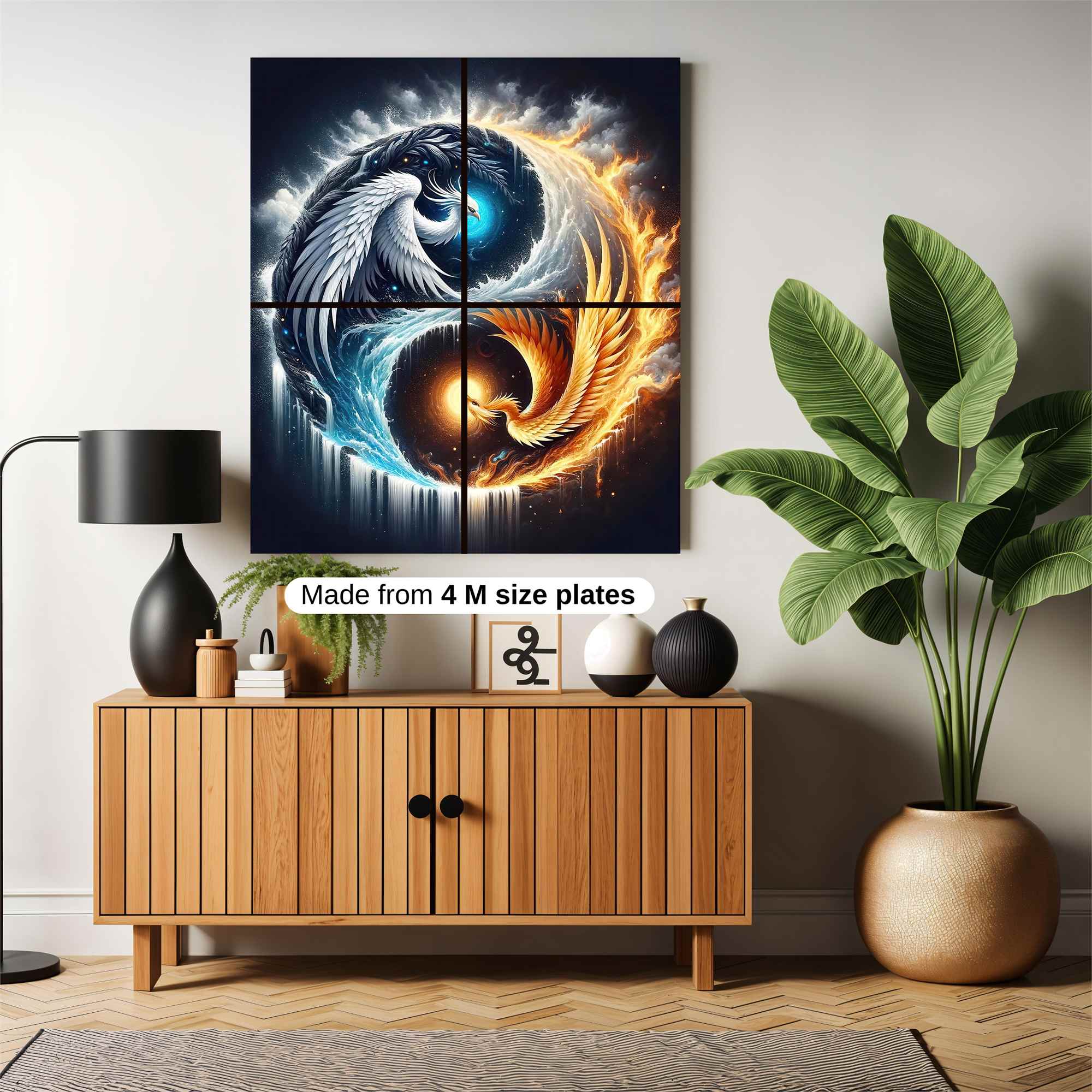 Phoenix Duality Safe Wall Magnetic / M