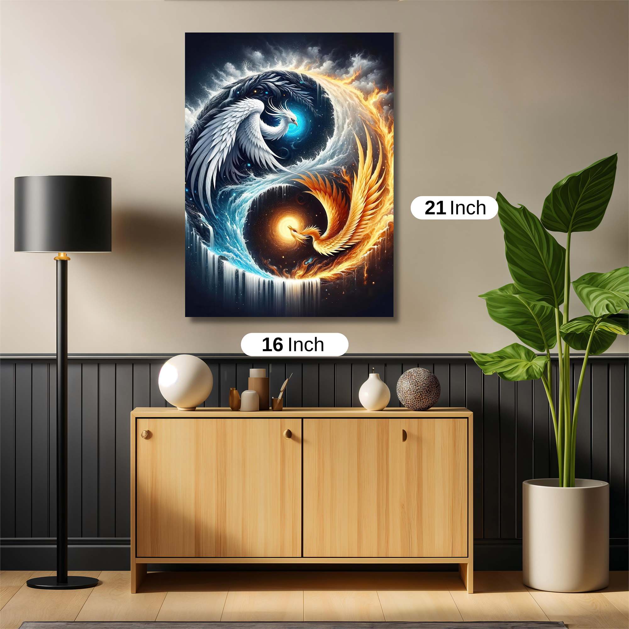 Phoenix Duality Safe Wall Magnetic / M