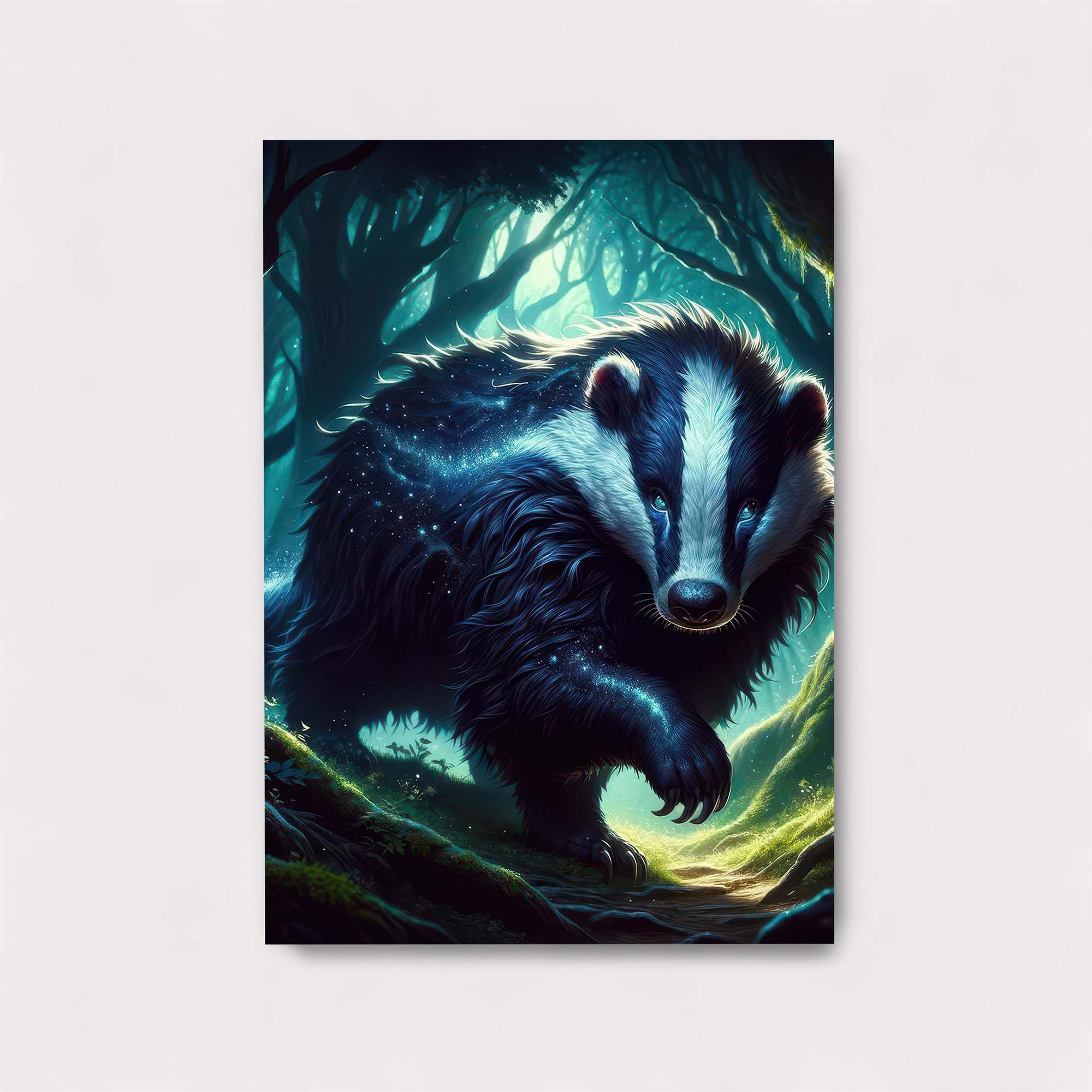 Enchanted Badger Safe Wall Magnetic / M