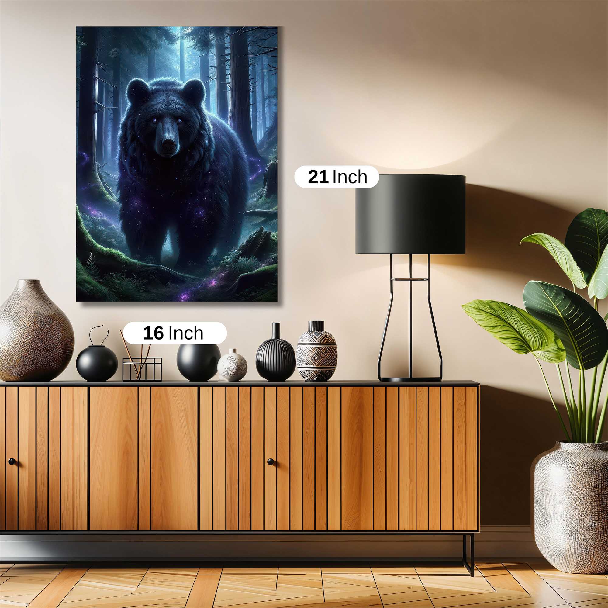 Bear Enigma Safe Wall Magnetic / M