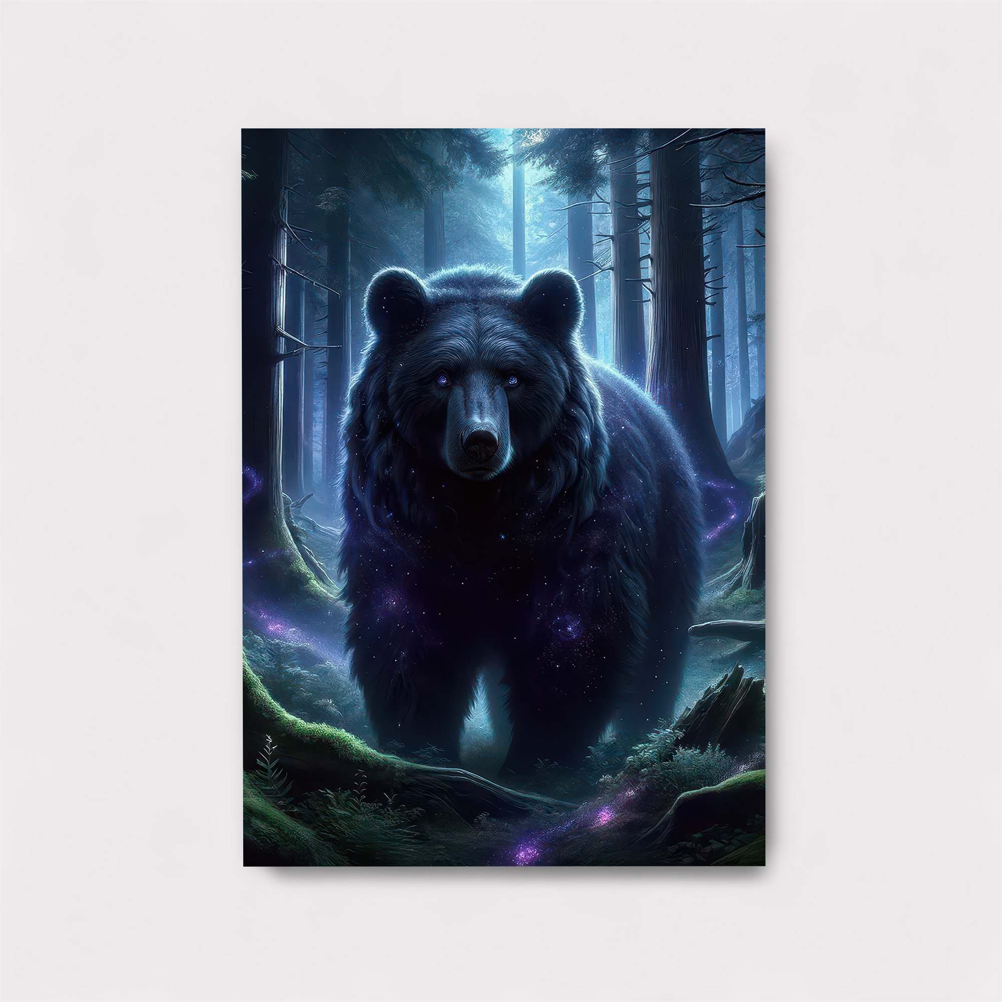 Bear Enigma Safe Wall Magnetic / M