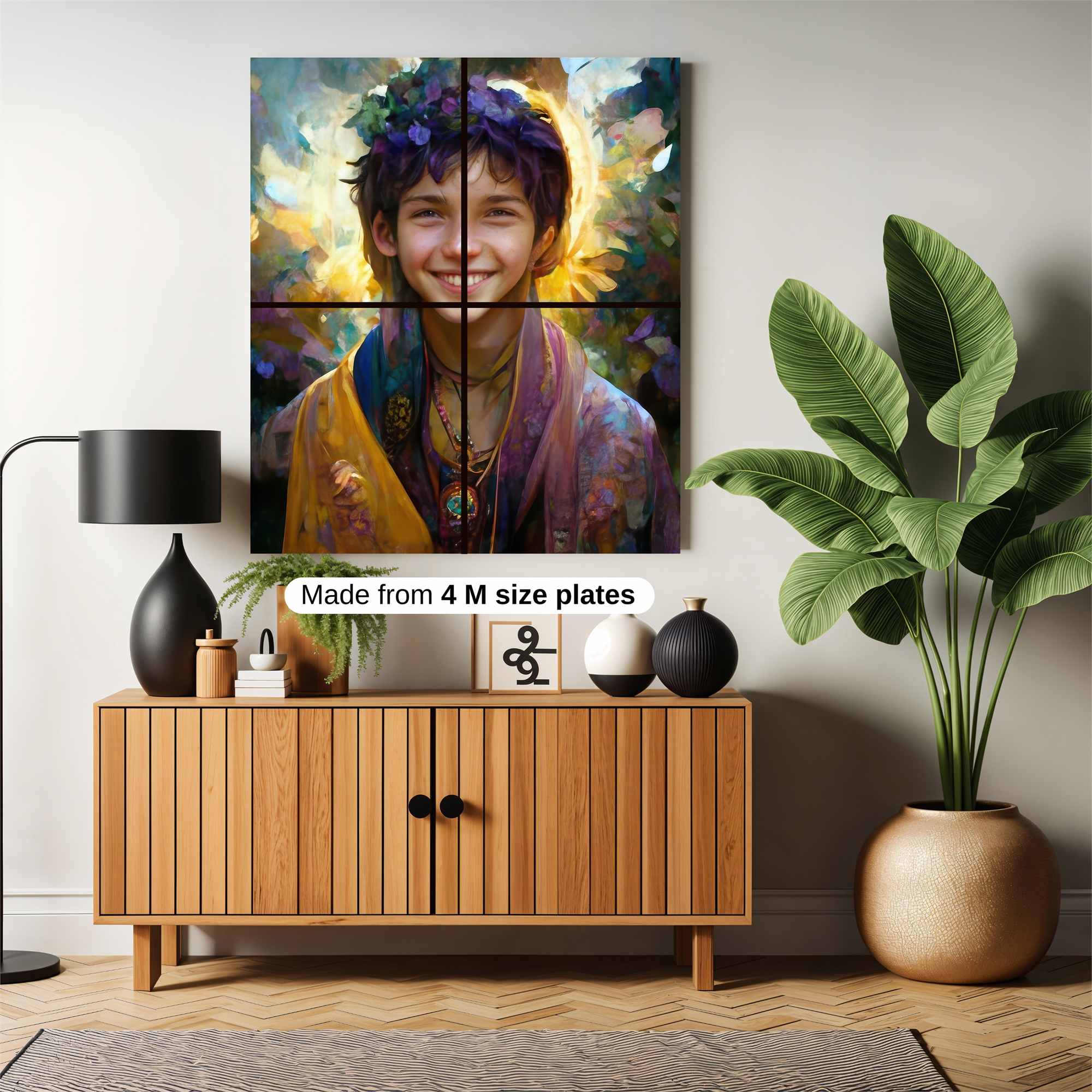 Fairy Whimsy Safe Wall Magnetic / M