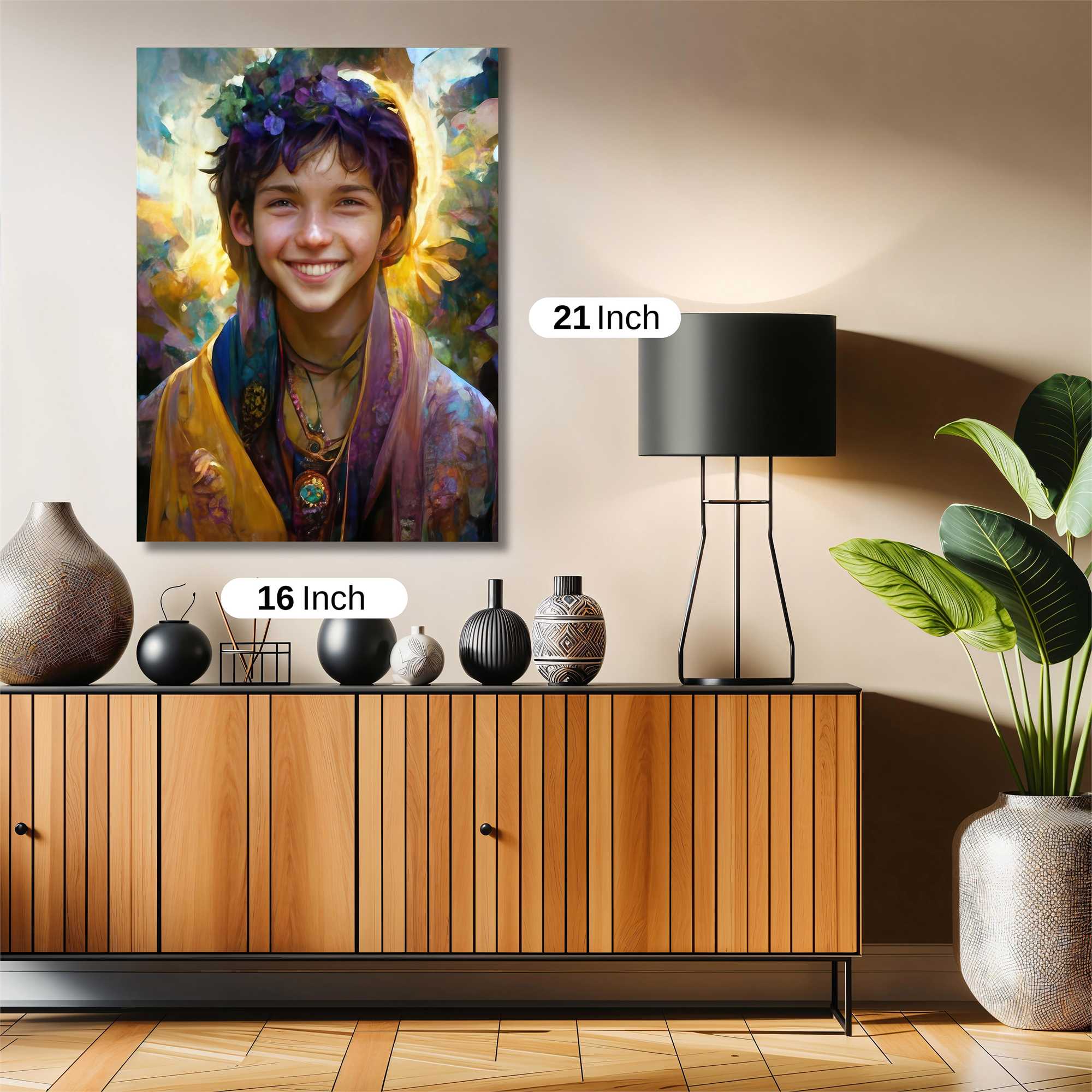 Fairy Whimsy Safe Wall Magnetic / M