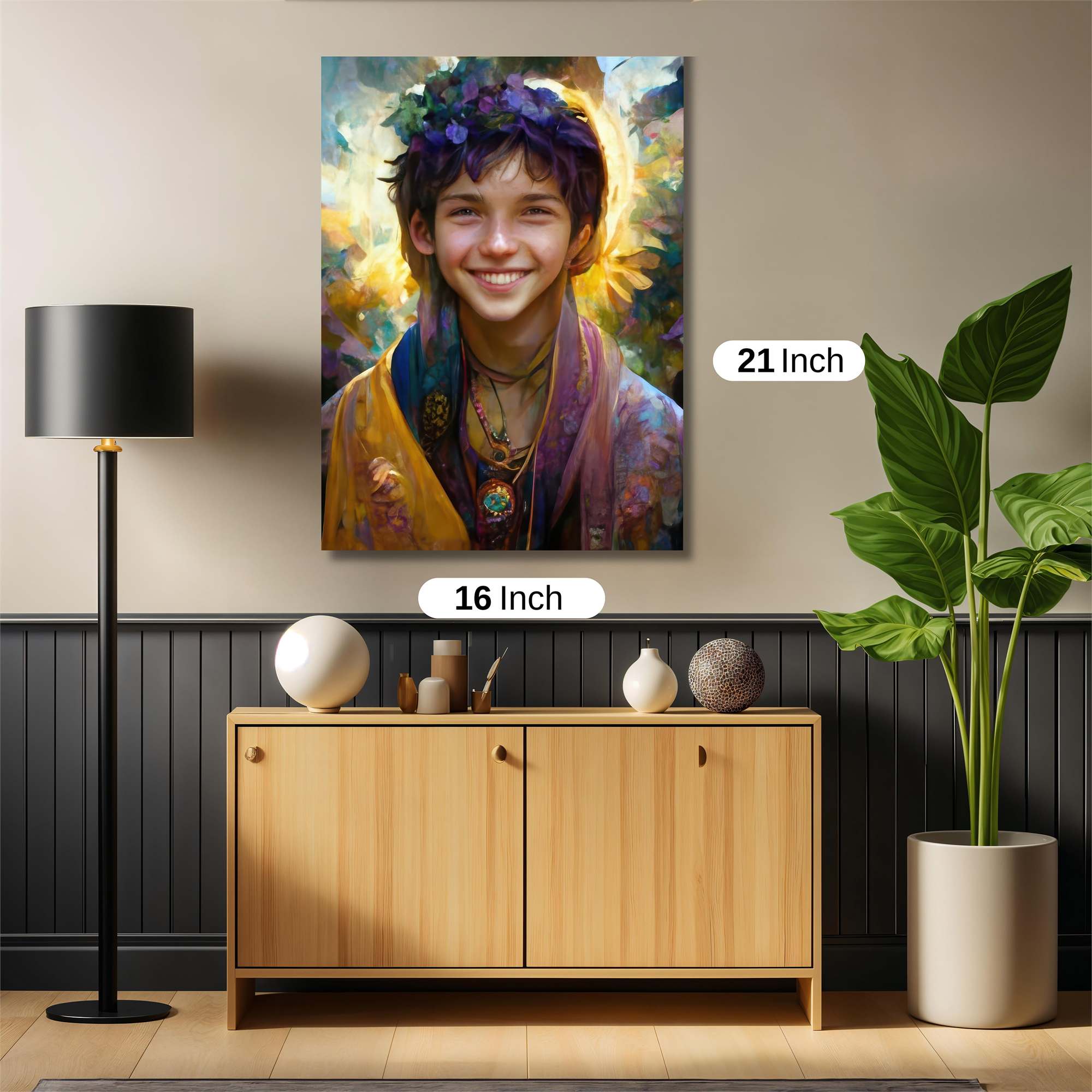 Fairy Whimsy Safe Wall Magnetic / M