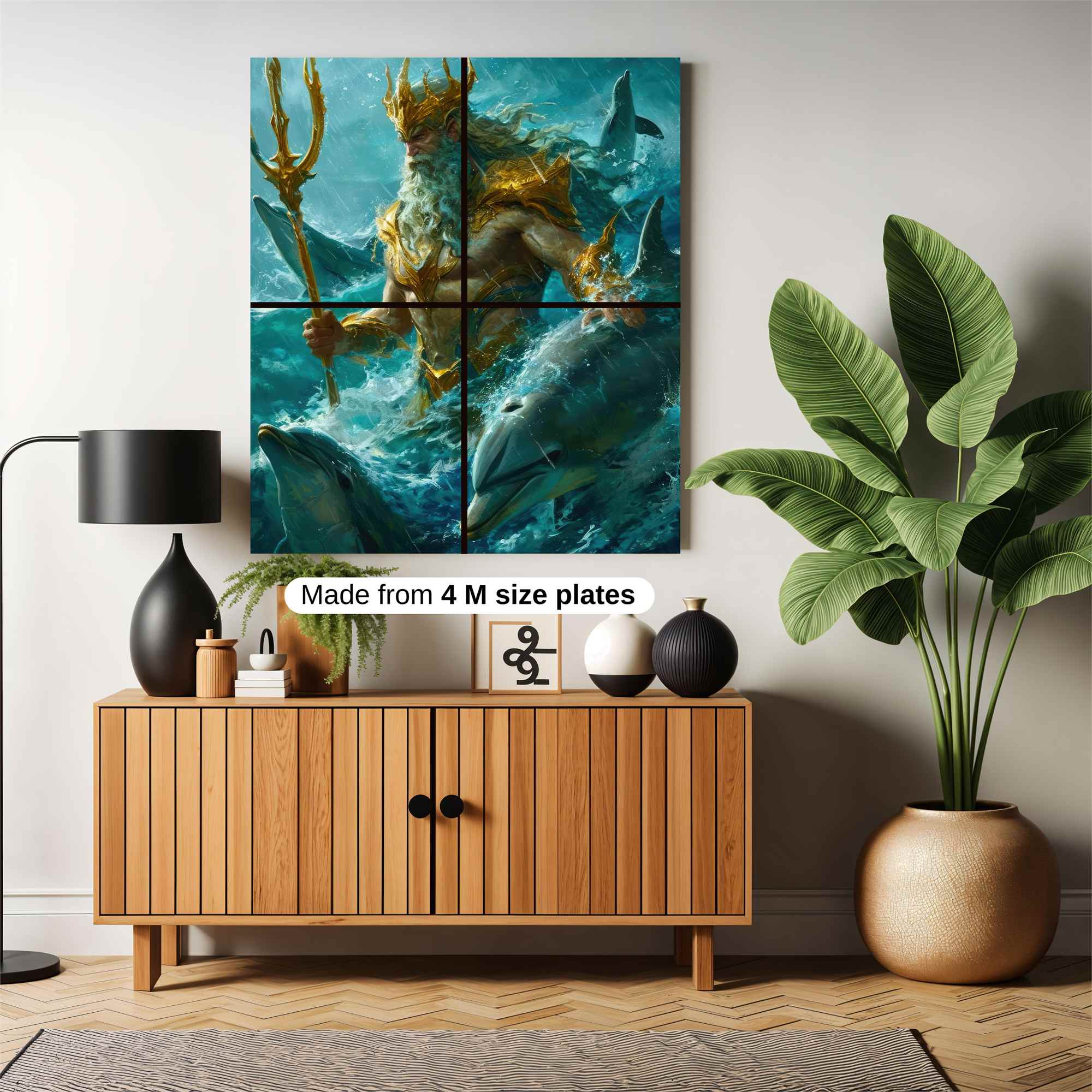 Poseidon Majestic Safe Wall Magnetic / M