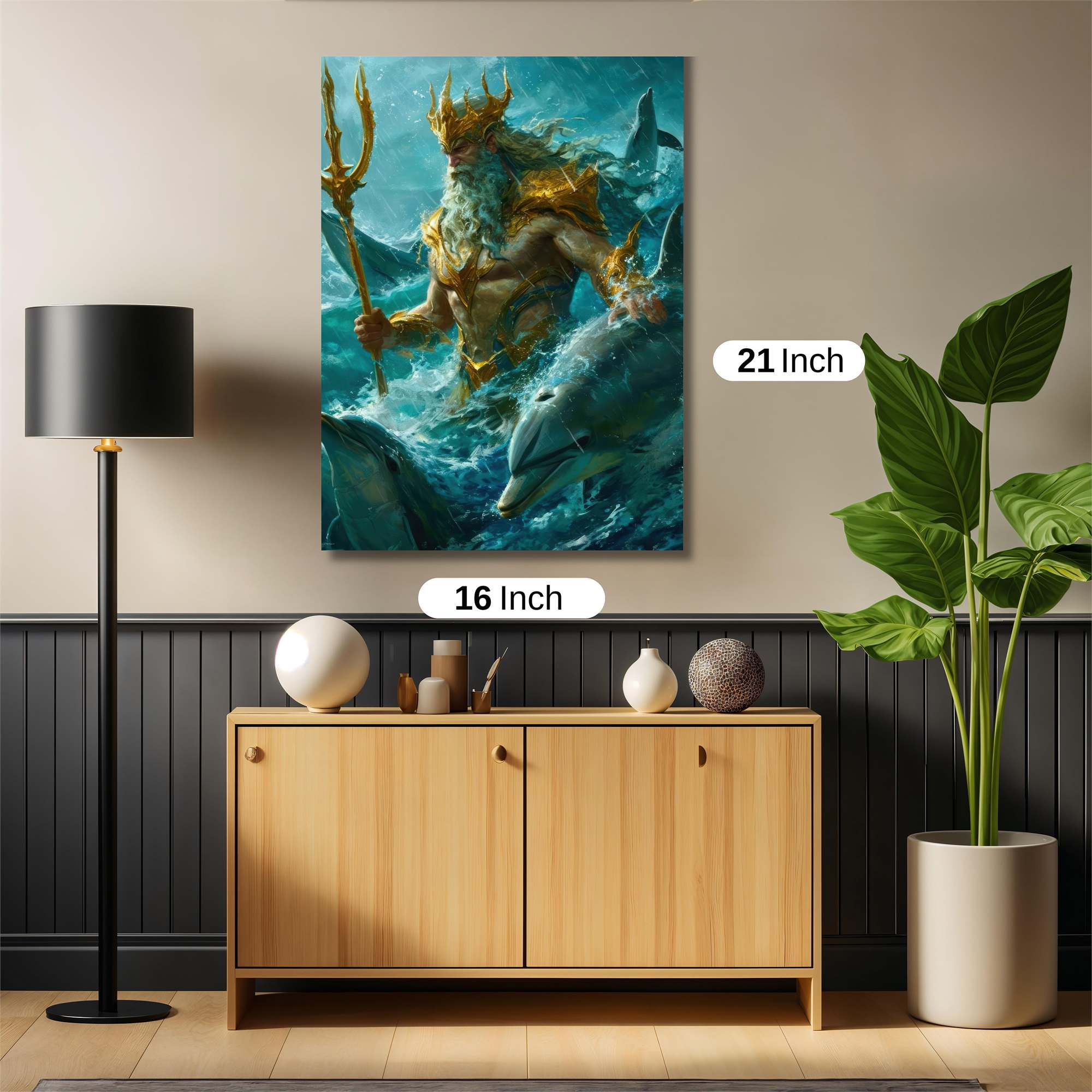 Poseidon Majestic Safe Wall Magnetic / M