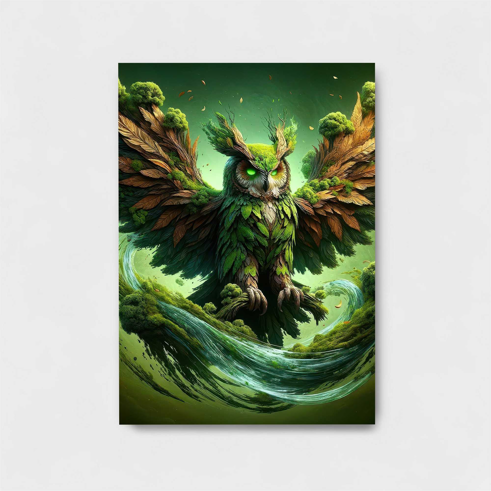 Owl Enchantment Safe Wall Magnetic / M