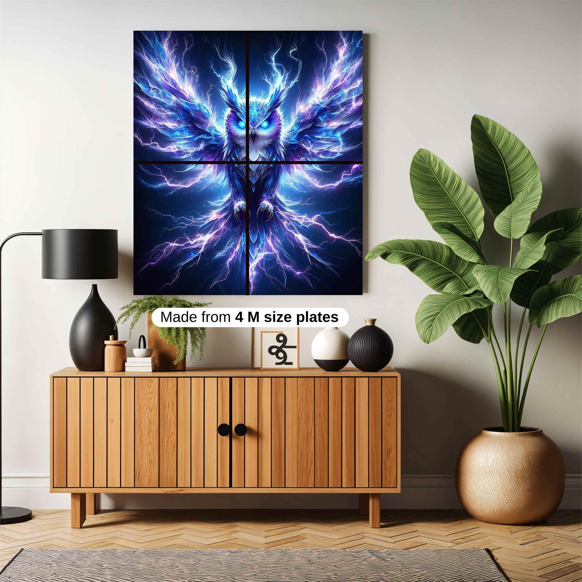 Thunder Owl Safe Wall Magnetic / M