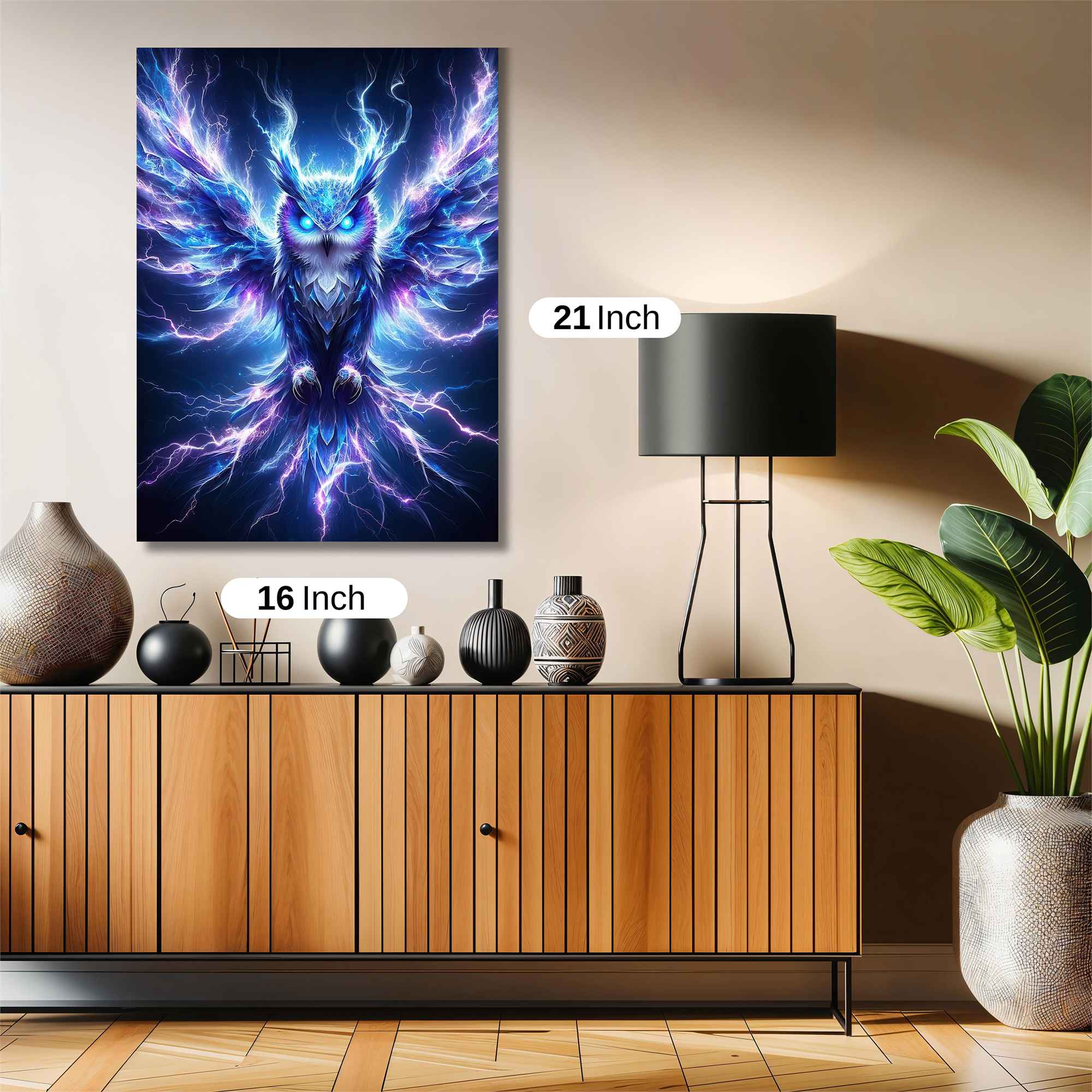 Thunder Owl Safe Wall Magnetic / M
