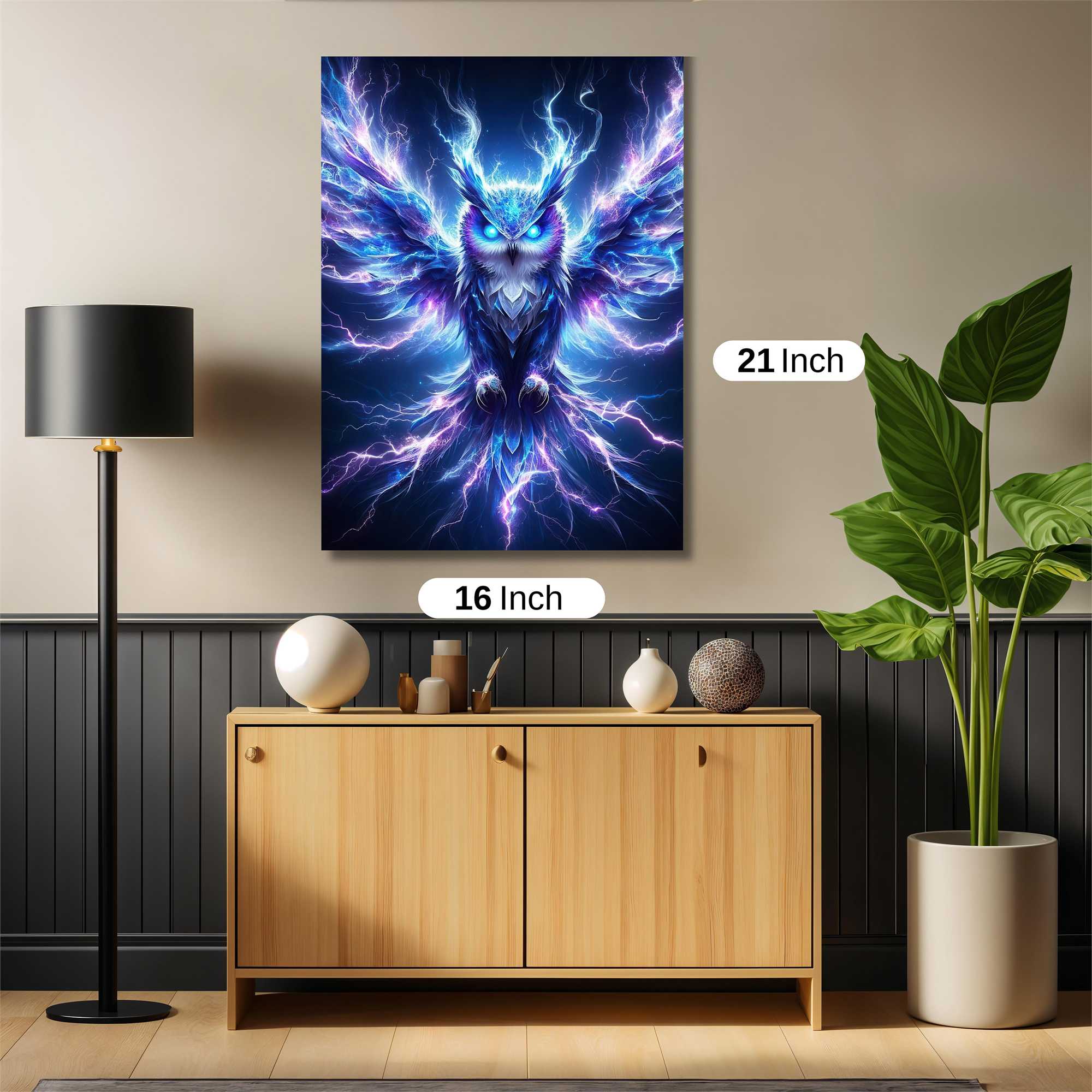 Thunder Owl Safe Wall Magnetic / M