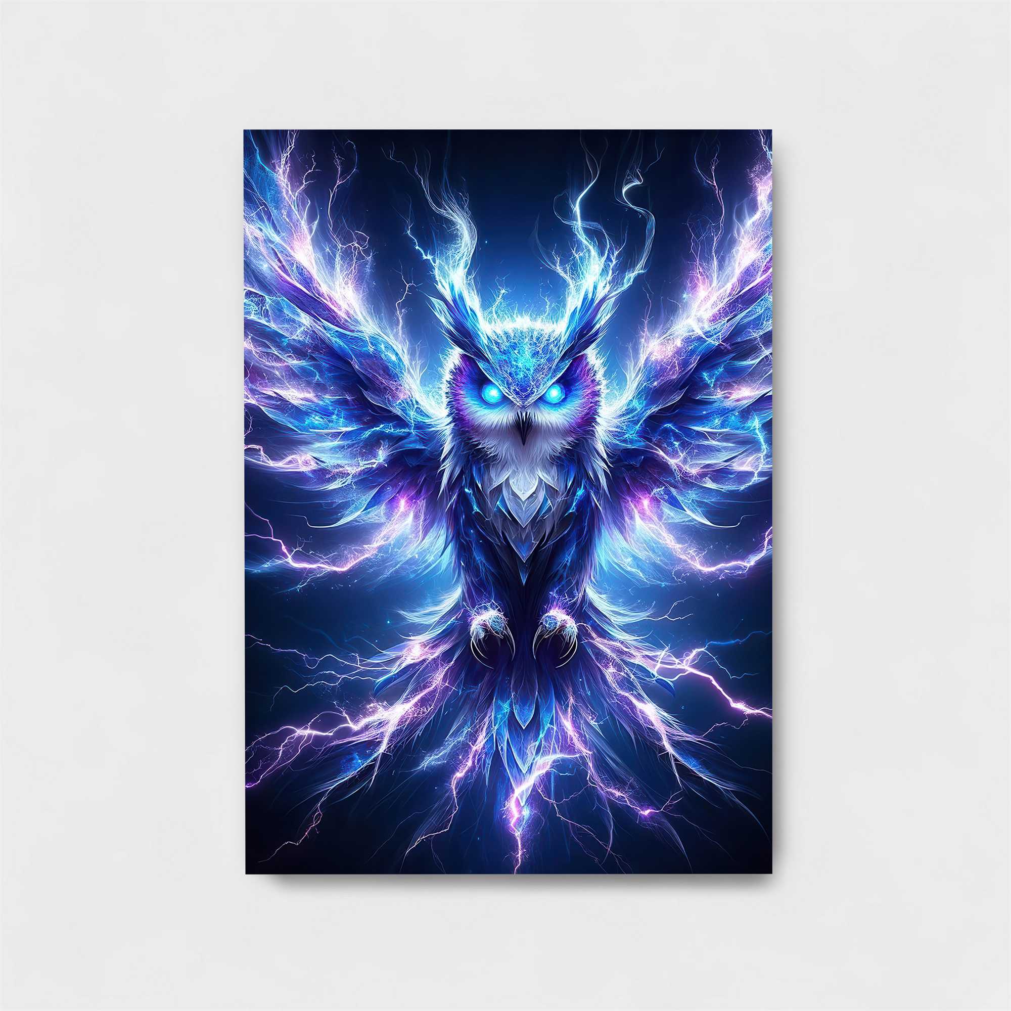 Thunder Owl Safe Wall Magnetic / M