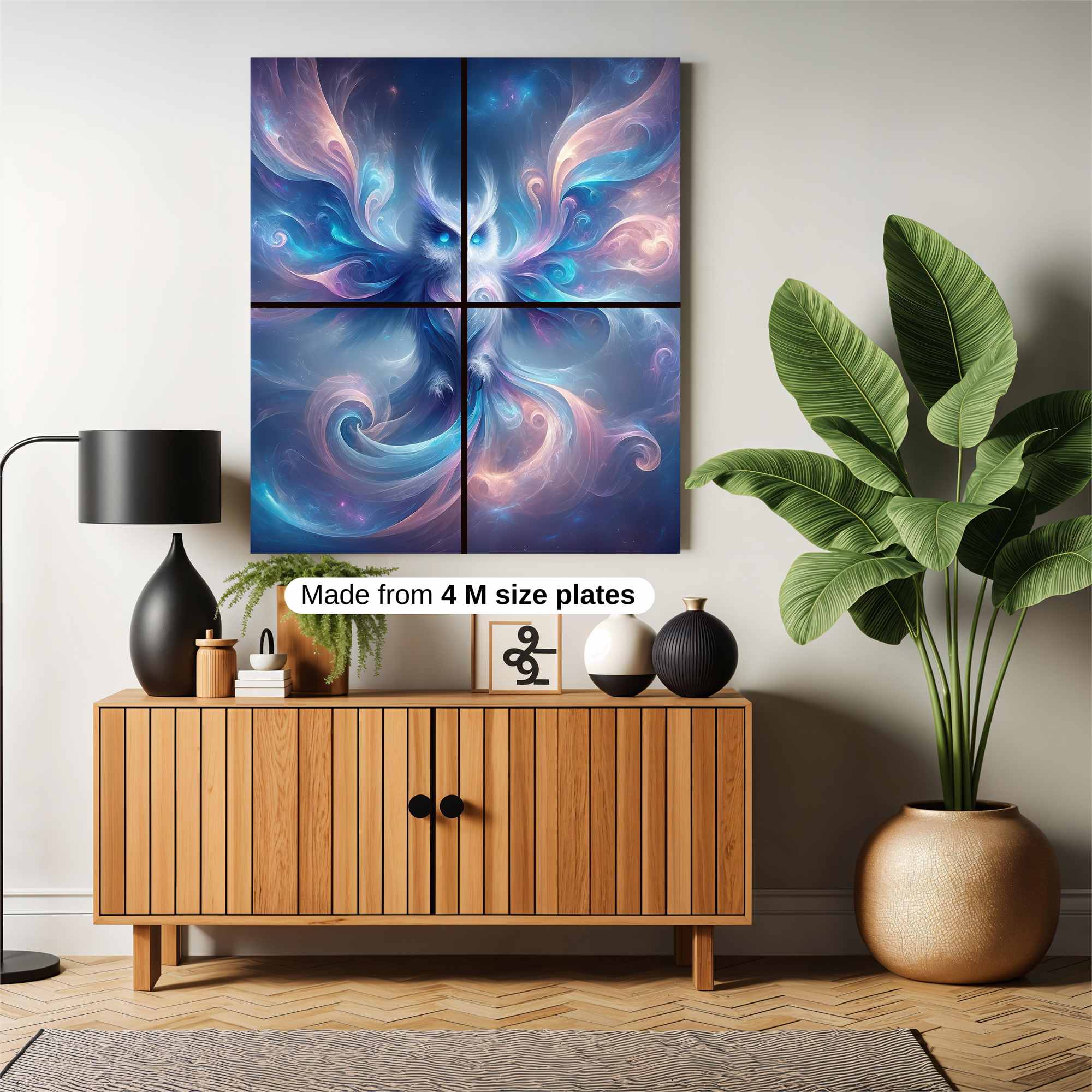 Owl Dreamscape Safe Wall Magnetic / M